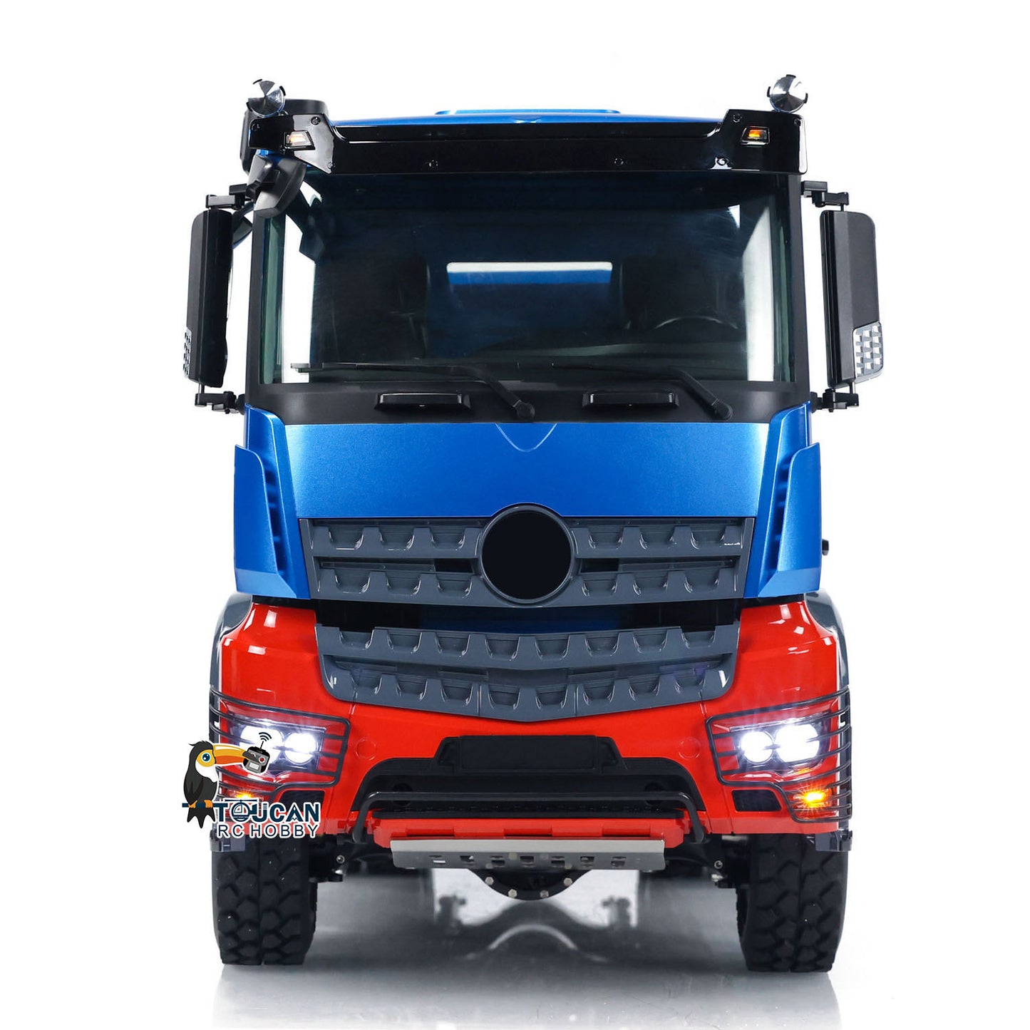 1:14 LESU 3-Axles RC Hydraulic Dumper Truck 6x6 Radio Control 3-way Tipper Cars Simulation Construction Vehicle Hobby Models