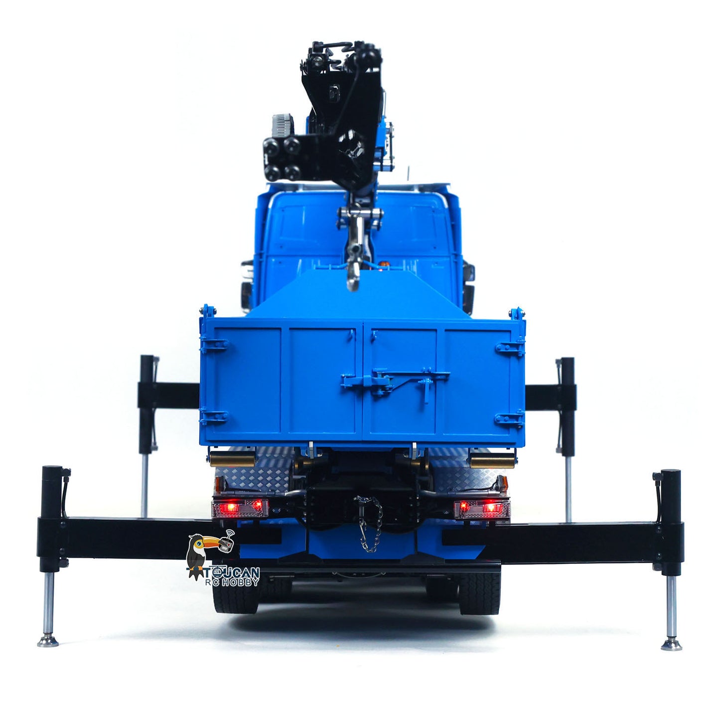 RC Metal 1/14 Hydraulic Dumper & Crane 770S 10x10 3-speed RTR Full Dump Trucks Battery