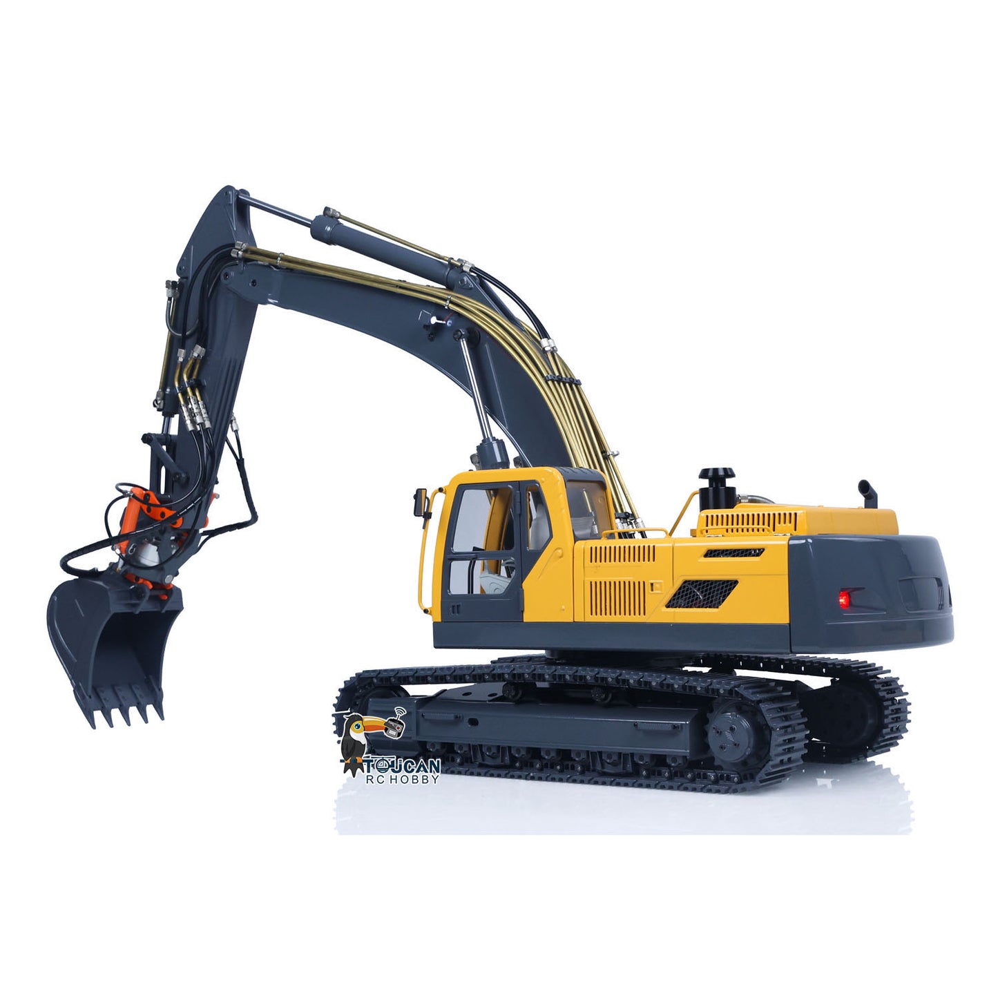 1/14 JDMODEL 106 V2 EC360 RC Hydraulic Excavator Upgraded Painted Assembled RTR Remote Control Digger Construction Vehicle Model