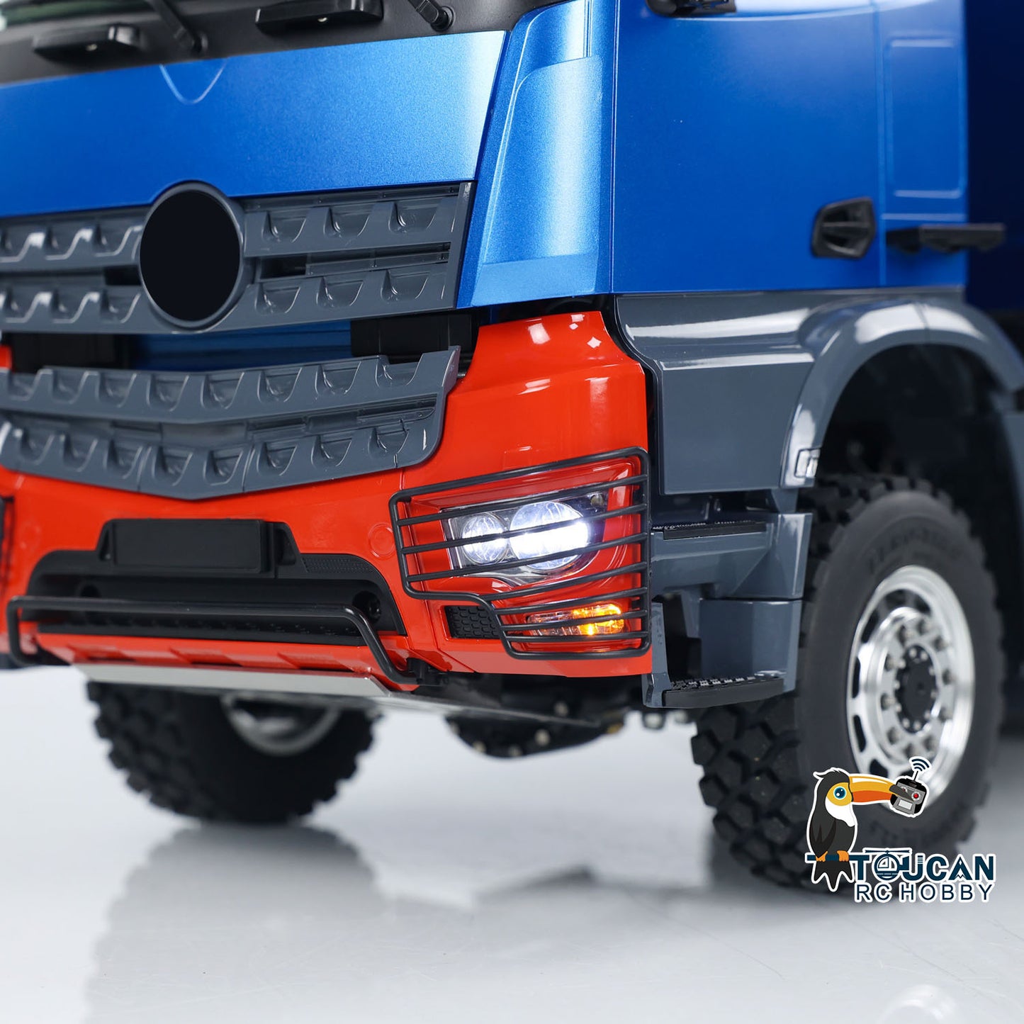 1:14 LESU 3-Axles RC Hydraulic Dumper Truck 6x6 Radio Control 3-way Tipper Cars Simulation Construction Vehicle Hobby Models