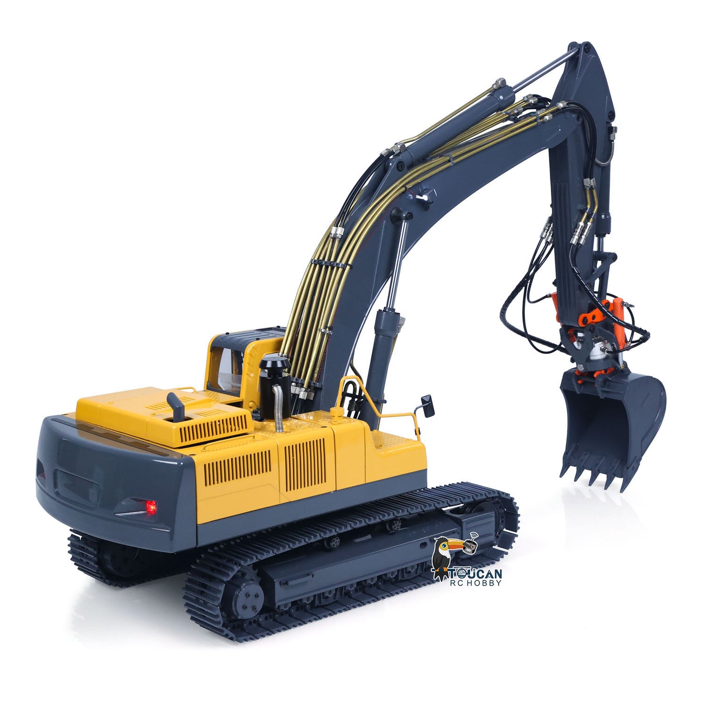 1/14 JDMODEL 106 V2 EC360 RC Hydraulic Excavator Upgraded Painted Assembled RTR Remote Control Digger Construction Vehicle Model