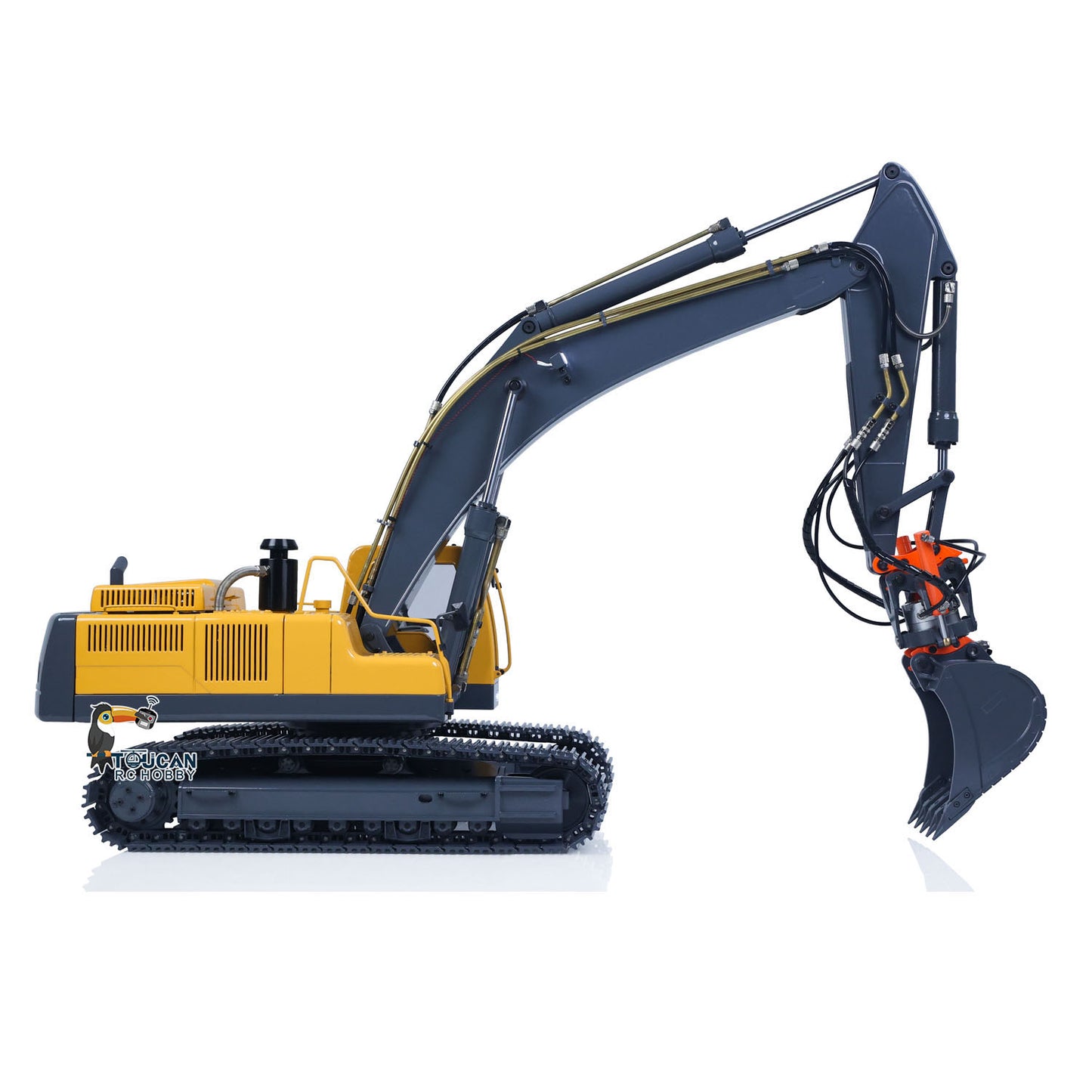 1/14 JDMODEL 106 V2 EC360 RC Hydraulic Excavator Upgraded Painted Assembled RTR Remote Control Digger Construction Vehicle Model