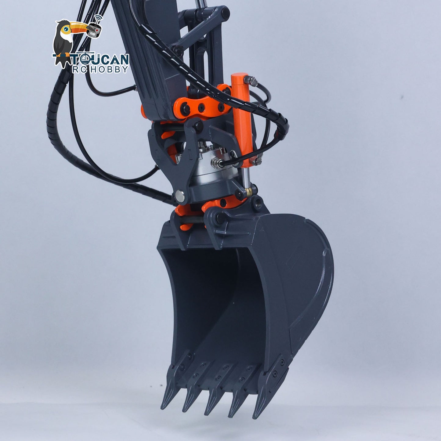 1/14 JDMODEL 106 V2 EC360 RC Hydraulic Excavator Upgraded Painted Assembled RTR Remote Control Digger Construction Vehicle Model