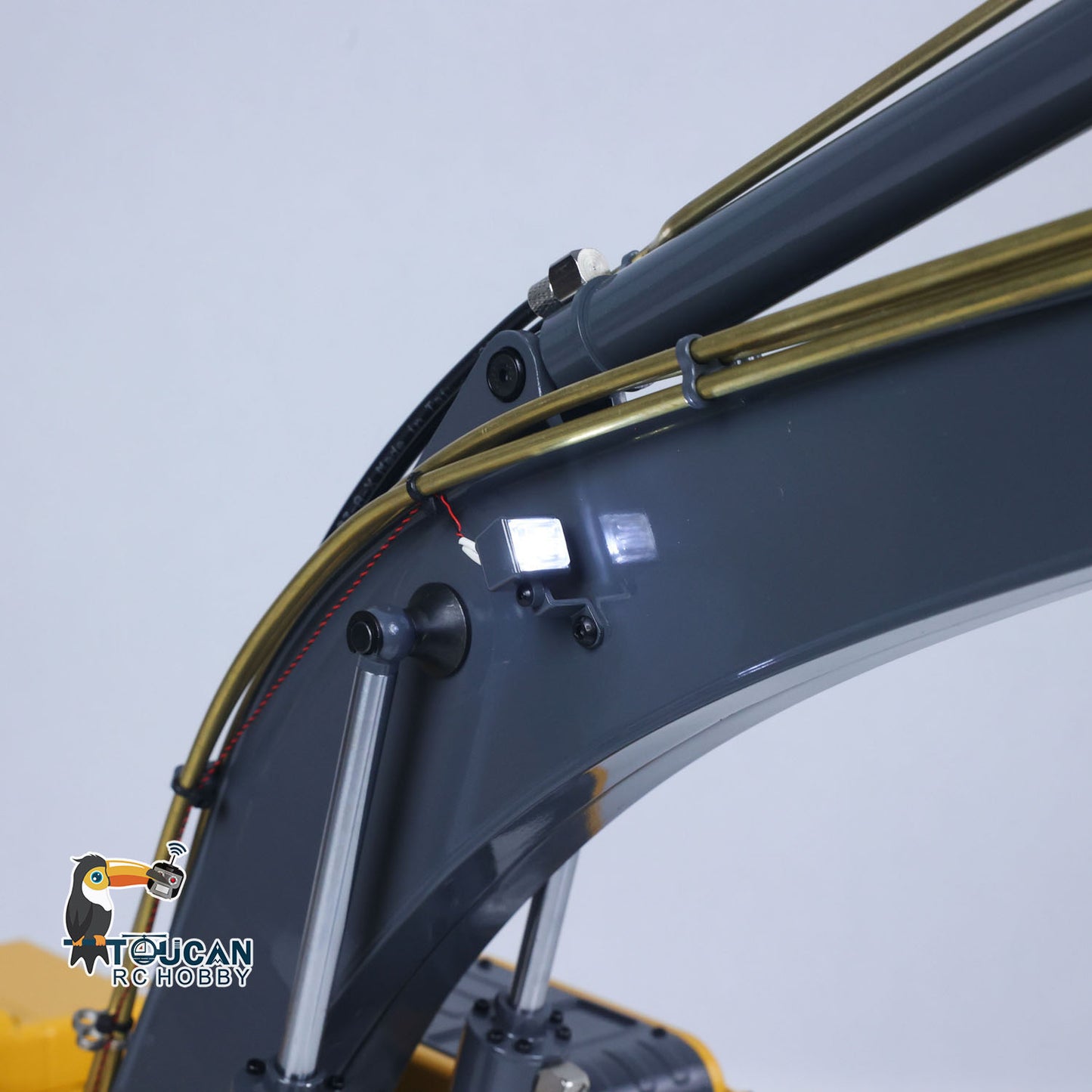 1/14 JDMODEL 106 V2 EC360 RC Hydraulic Excavator Upgraded Painted Assembled RTR Remote Control Digger Construction Vehicle Model