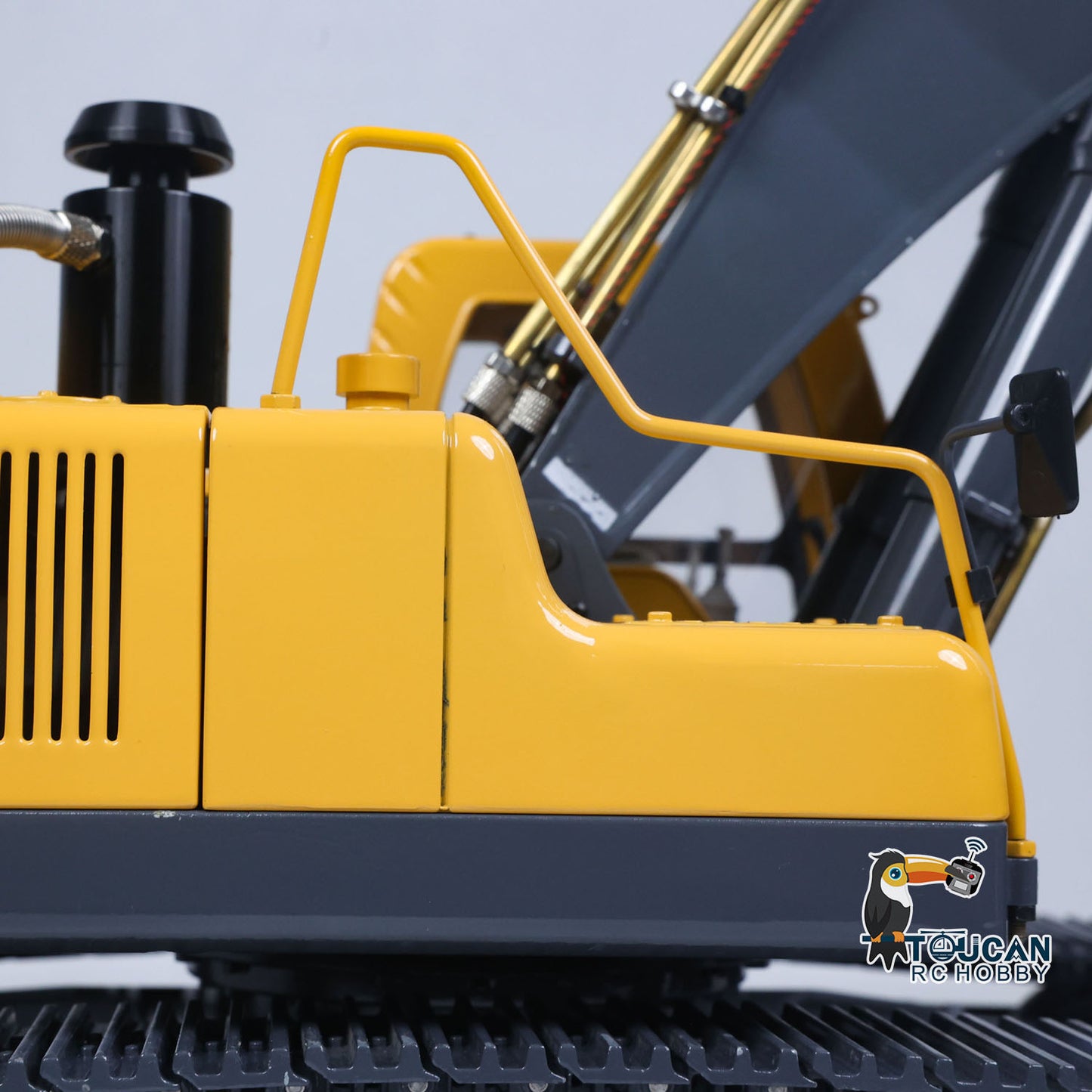 1/14 JDMODEL 106 V2 EC360 RC Hydraulic Excavator Upgraded Painted Assembled RTR Remote Control Digger Construction Vehicle Model