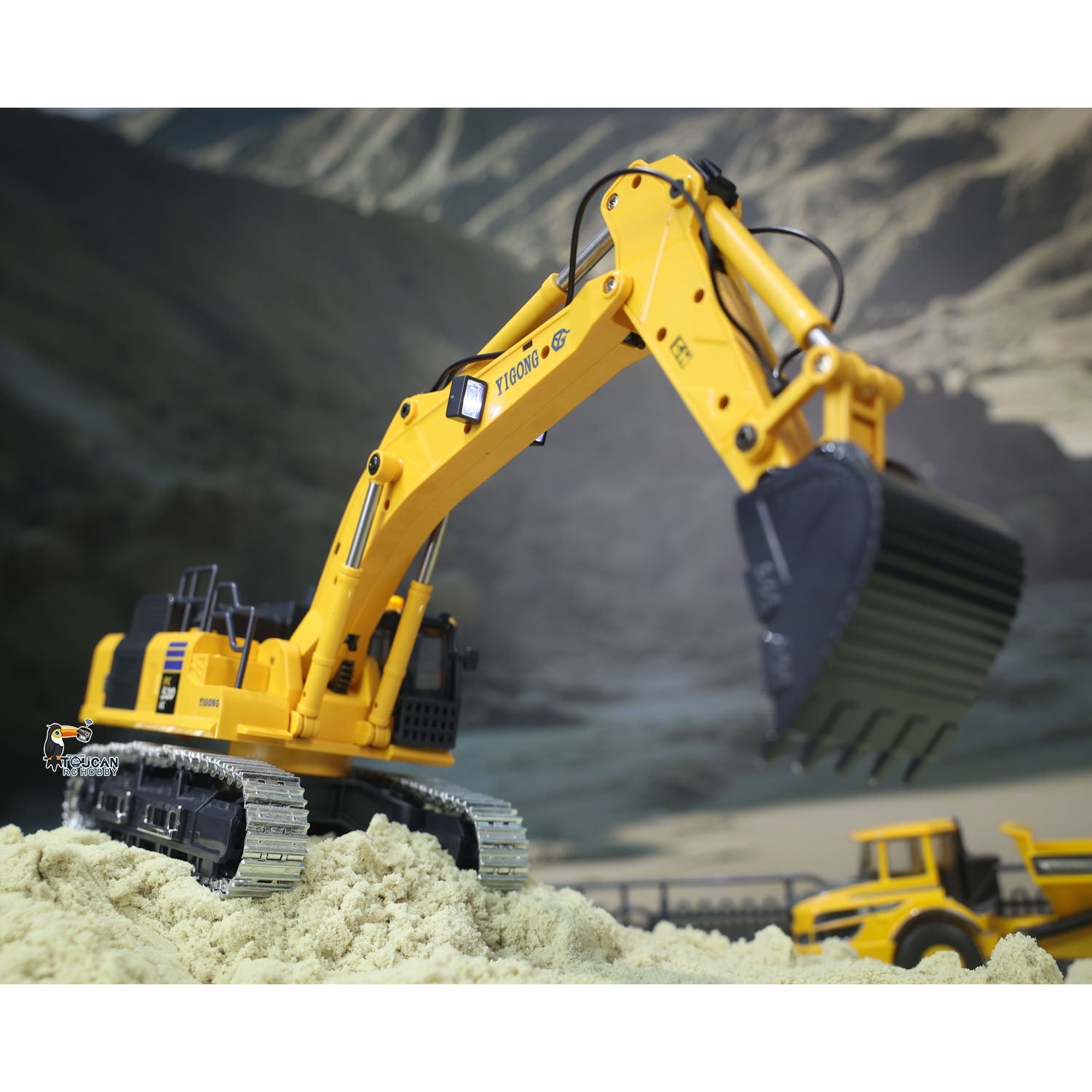 1/50 RC Digger PC520 Electric Version Radio Control Excavator