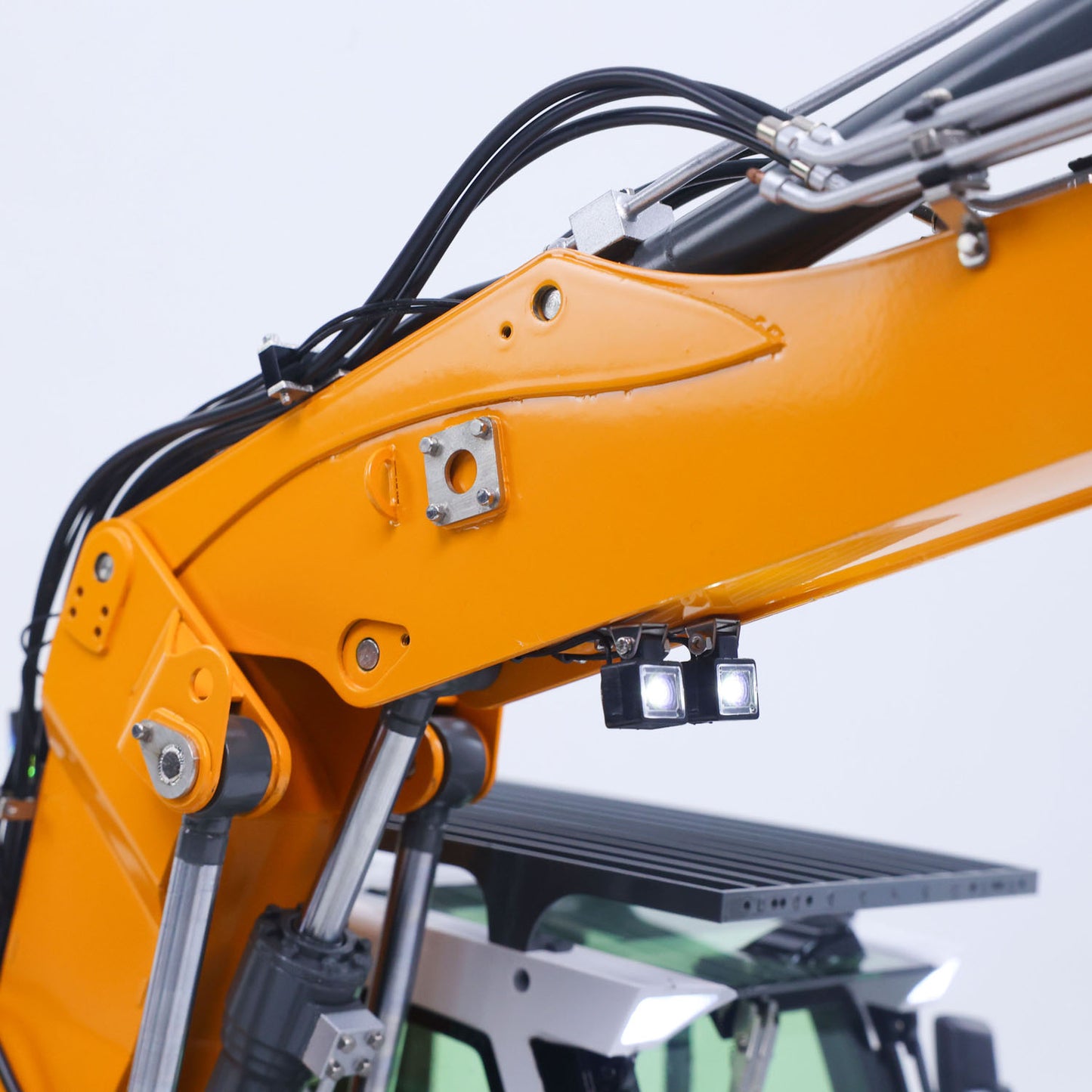 LR914 PRO MAX Metal 1/14 RTR RC Hydraulic Excavator Remote Control Digger Construction Car 8ways Valve PL18EV LITE Radio Battery Engineering Vehicle