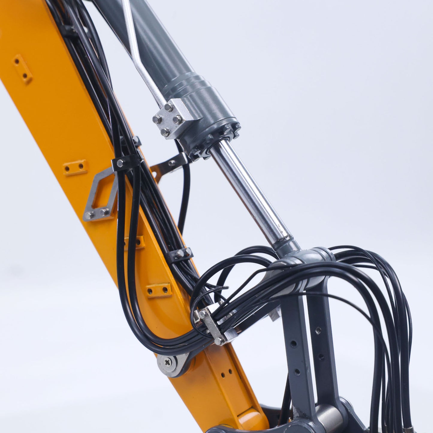 LR914 PRO MAX Metal 1/14 RTR RC Hydraulic Excavator Remote Control Digger Construction Car 8ways Valve PL18EV LITE Radio Battery Engineering Vehicle