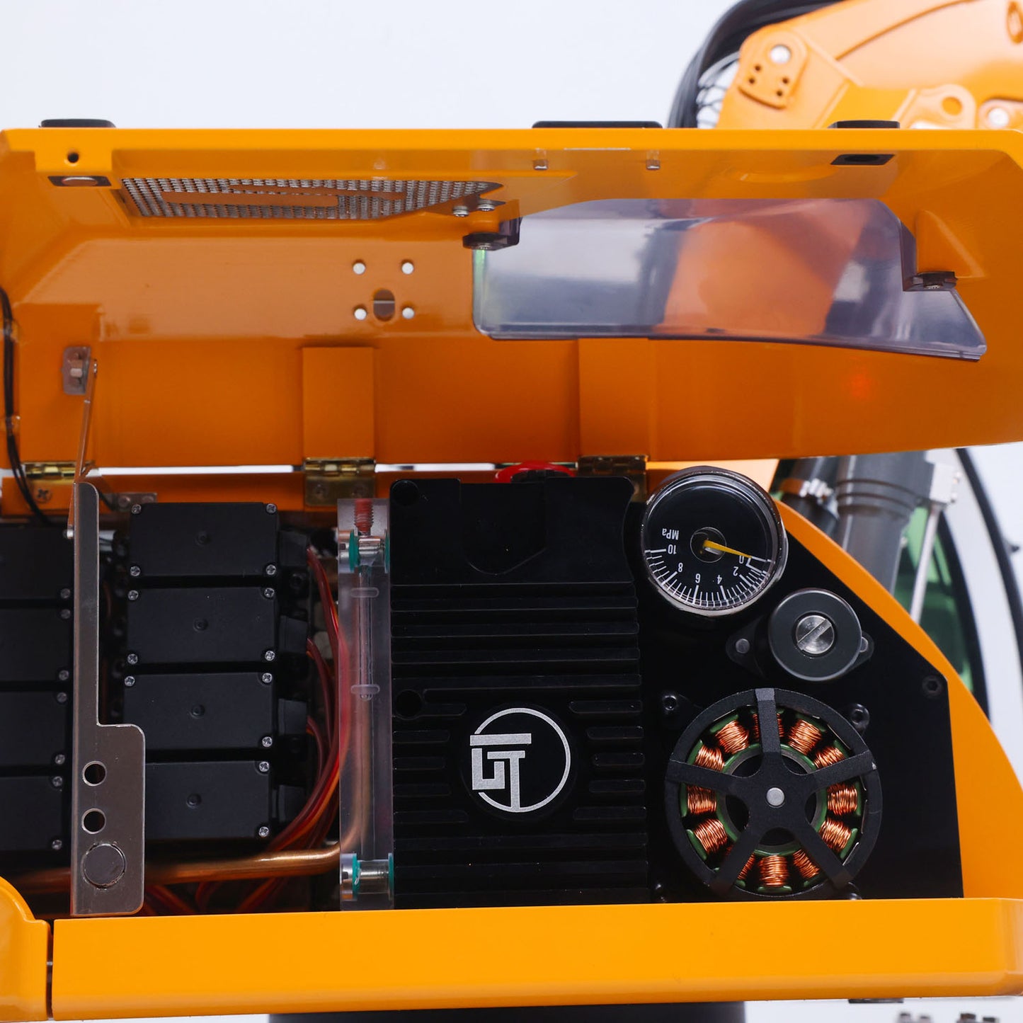 LR914 PRO MAX Metal 1/14 RTR RC Hydraulic Excavator Remote Control Digger Construction Car 8ways Valve PL18EV LITE Radio Battery Engineering Vehicle