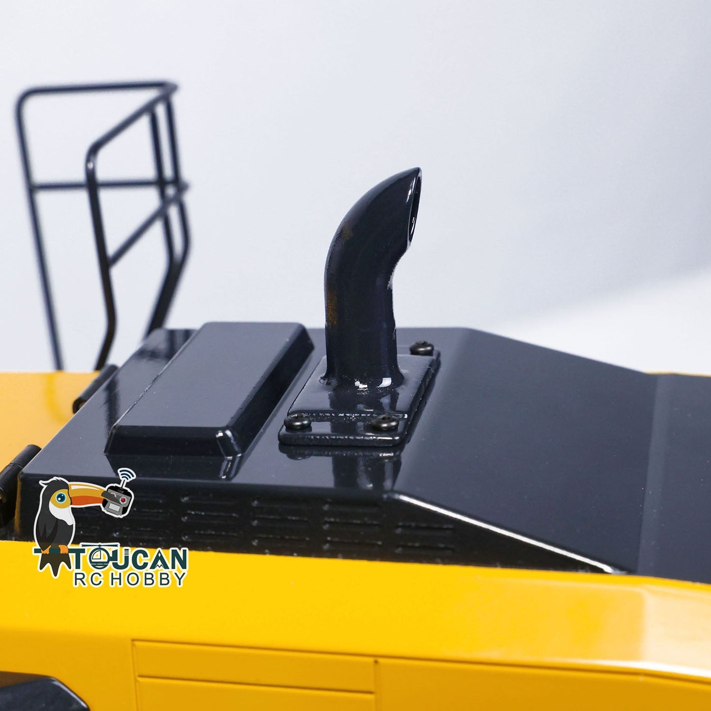 Metal 1/14 RC Hydraulic Loader WA480 Heavy Construction Machine Differential Lock Axles Quick Coupler Fork Light Sound ST8