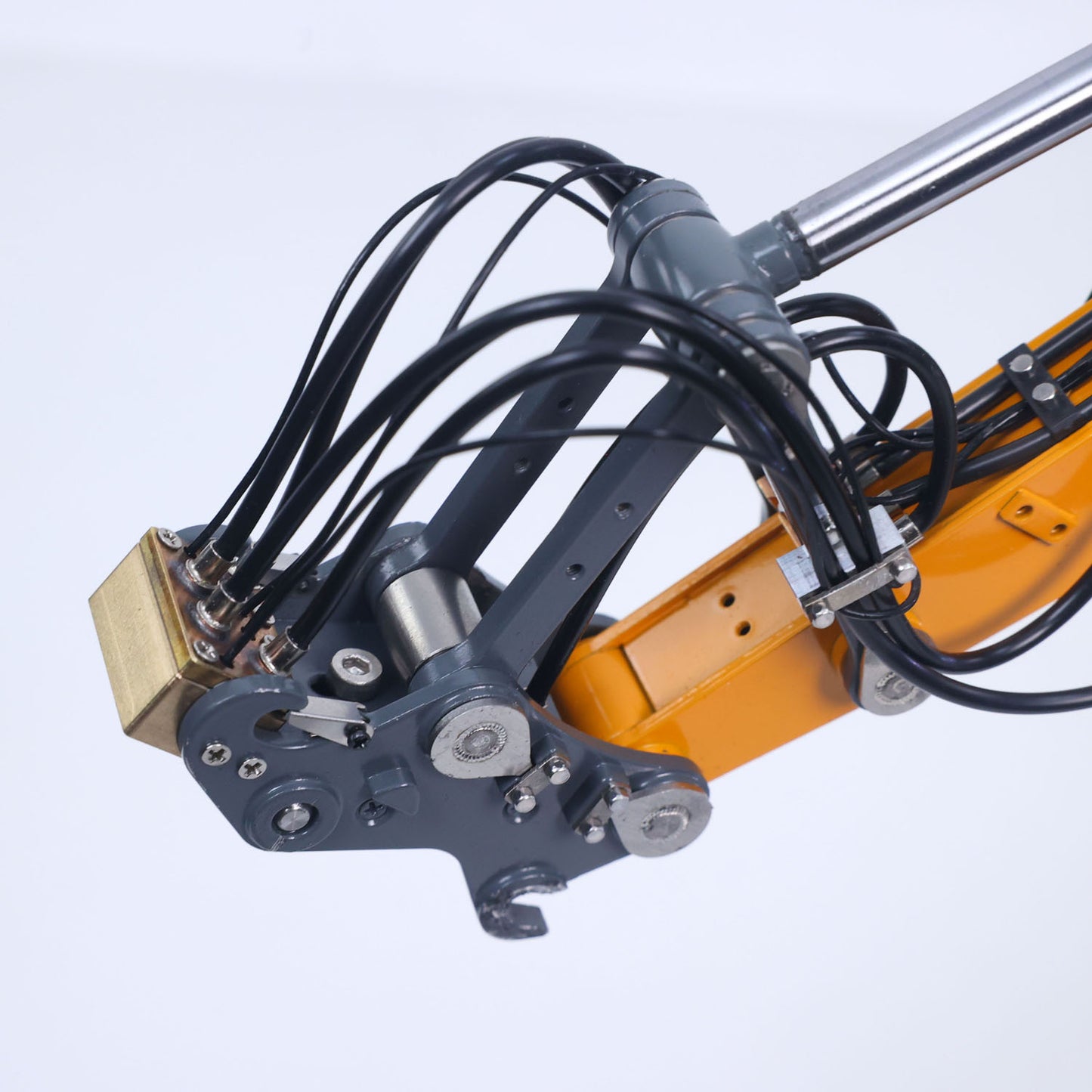 LR914 PRO MAX Metal 1/14 RTR RC Hydraulic Excavator Remote Control Digger Construction Car 8ways Valve PL18EV LITE Radio Battery Engineering Vehicle