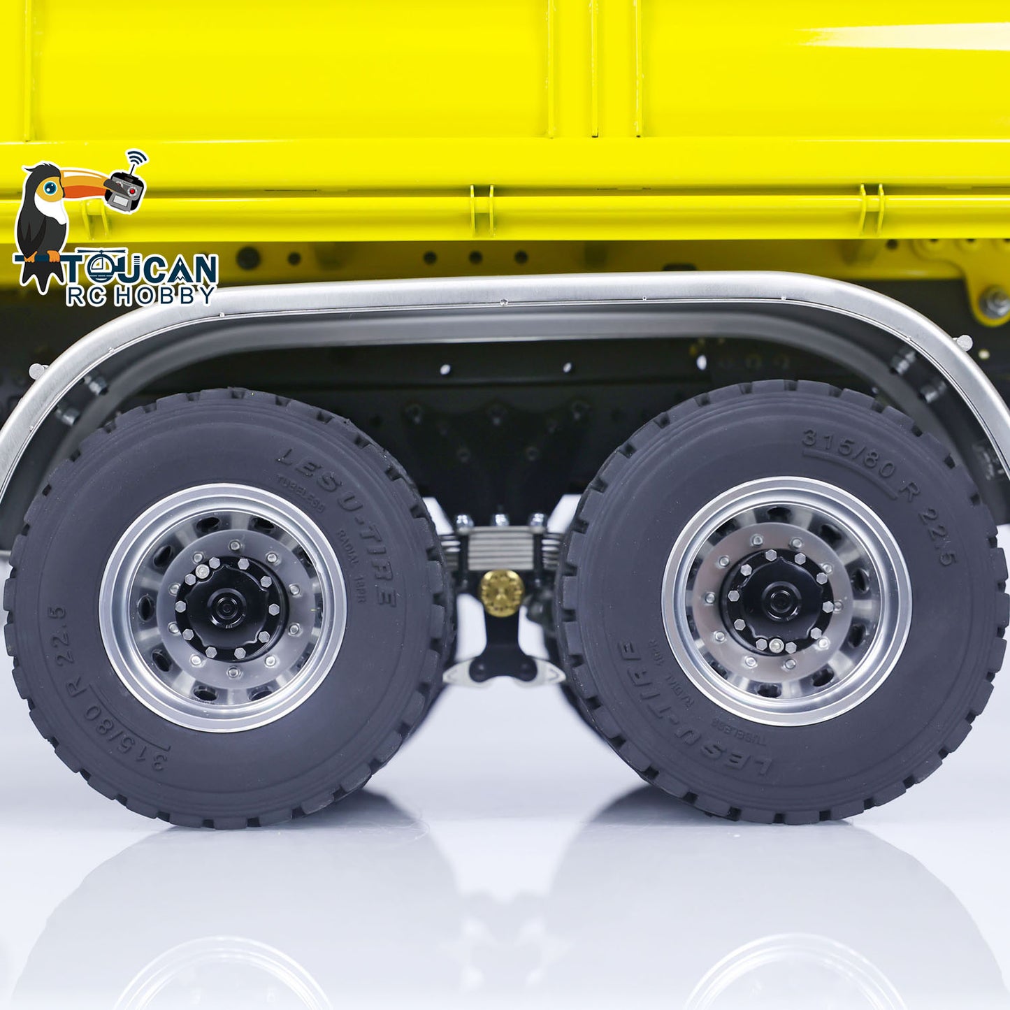 LESU 1/14 6X6RC Hydraulic Dump Truck 3348 RTR Tipper Car Fusion PRO Brushless Motor ESC Servo Smoke Unit FlySky I6S Painted