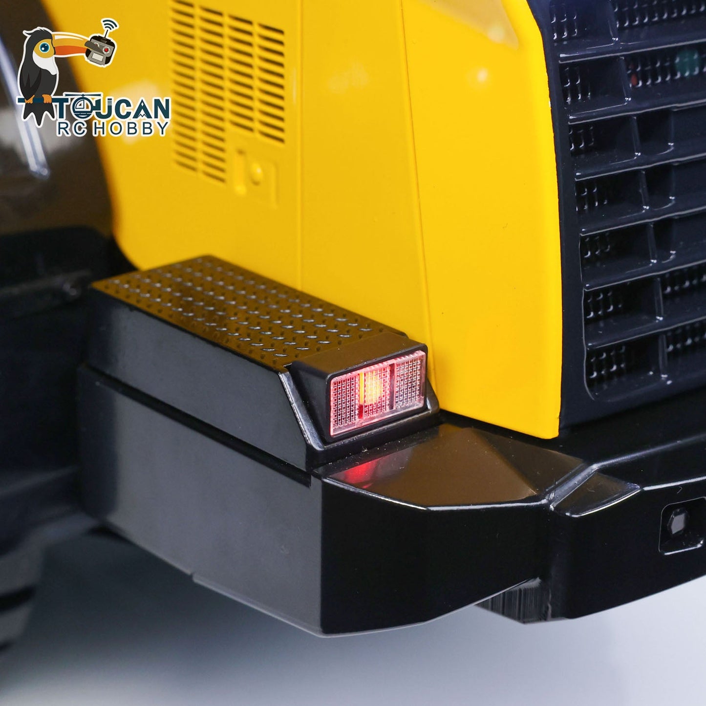 Metal 1/14 RC Hydraulic Loader WA480 Heavy Construction Machine Differential Lock Axles Quick Coupler Fork Light Sound ST8