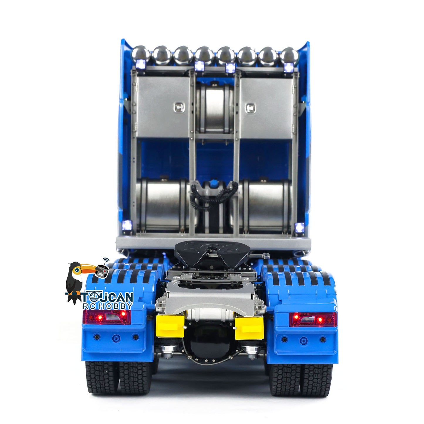 770S 1/14 RC Tractor Truck 8x8 Metal Chassis Remote Control Lorry ST8 Battery