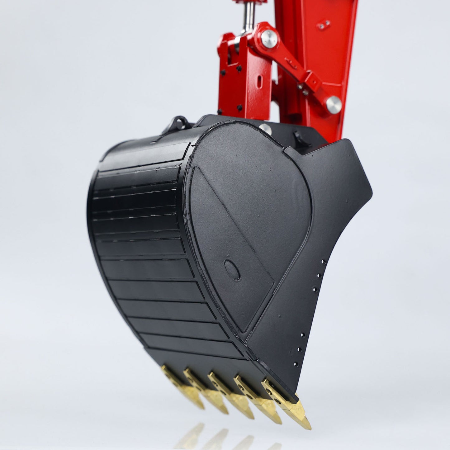 LESU AOUE LR945 3-Arm 1/14 LESU RC Hydraulic Excavator RTR Metal Construction Vehicle Models Radio Control Digger Engineering Machine FlySky PL18EV