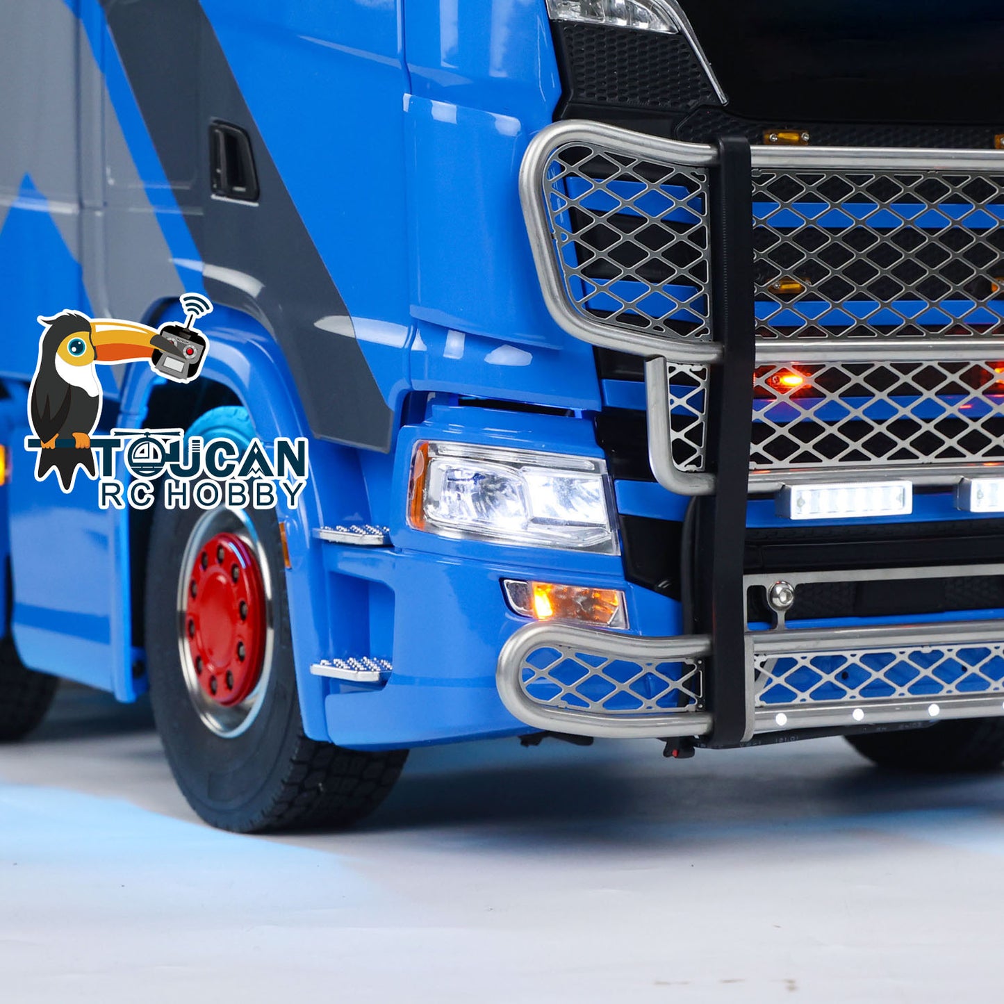 770S 1/14 RC Tractor Truck 8x8 Metal Chassis Remote Control Lorry ST8 Battery