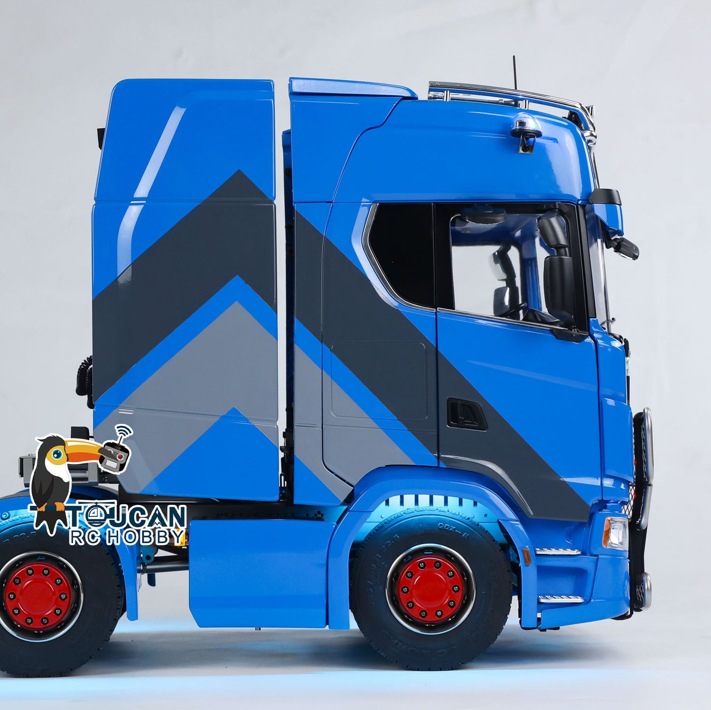 770S 1/14 RC Tractor Truck 8x8 Metal Chassis Remote Control Lorry ST8 Battery