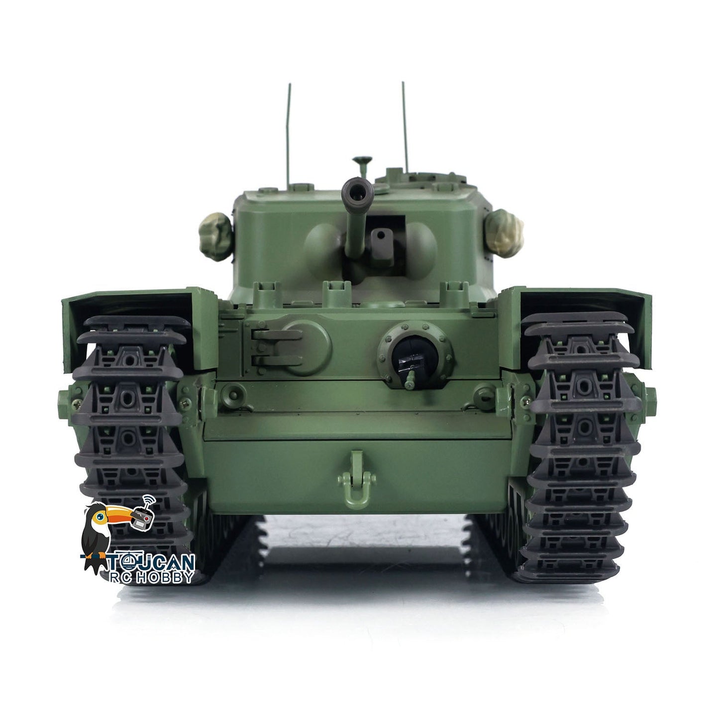 Tongde 1/16 RC Battle Tank Churchill Mk.VII Remote Controlled Panzer Electric Infantry Fighting Vehicles Optional Versions