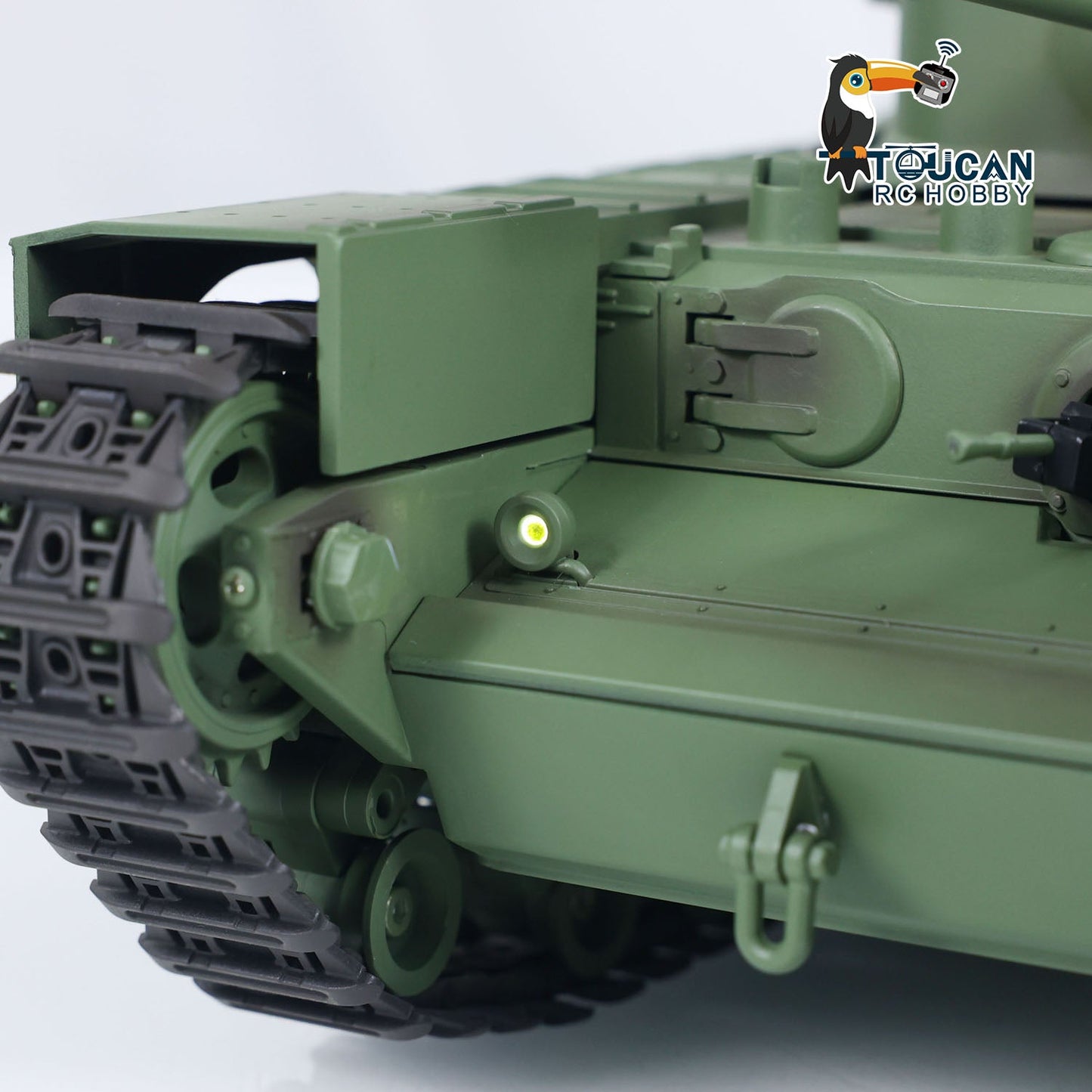 Tongde 1/16 RC Battle Tank Churchill Mk.VII Remote Controlled Panzer Electric Infantry Fighting Vehicles Optional Versions