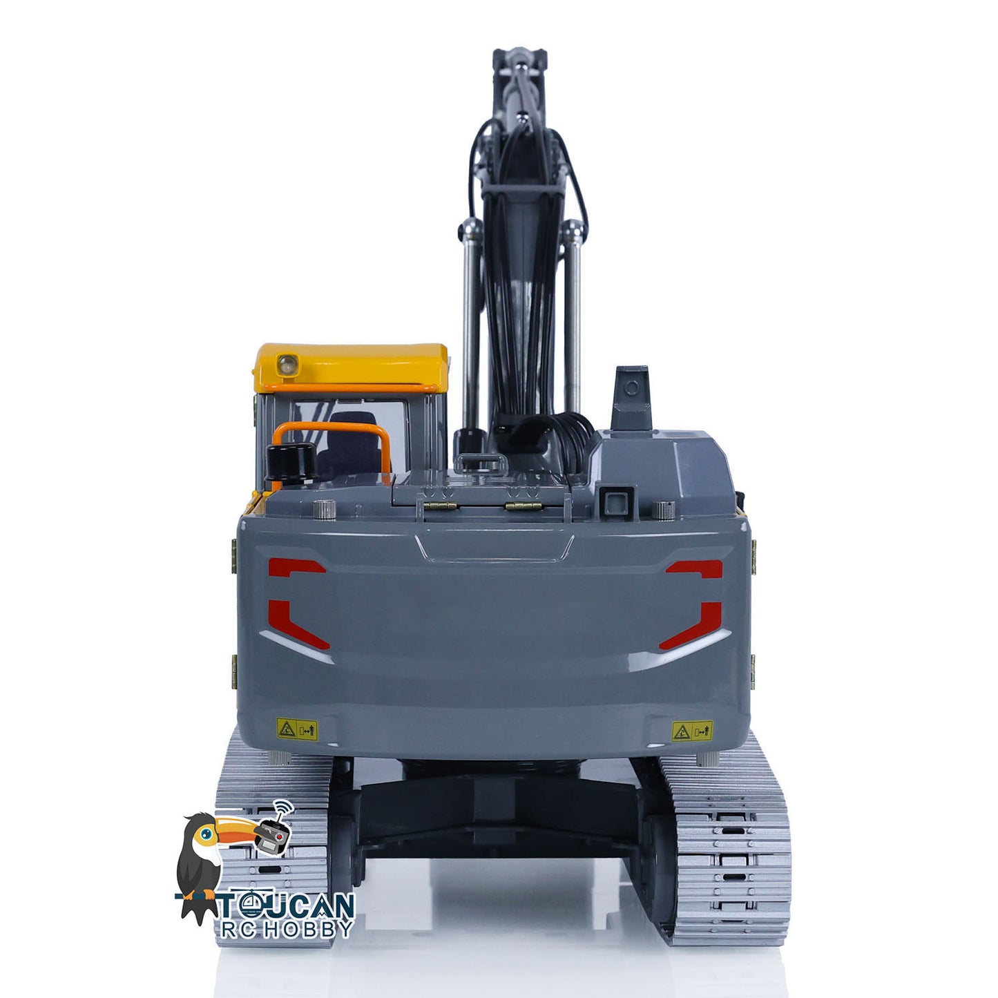 1:14 RC Excavator Double E E010 EC160E Full Alloy Metal Engineering Vehicle Toys ESC Motor Servo Painted and Assembled