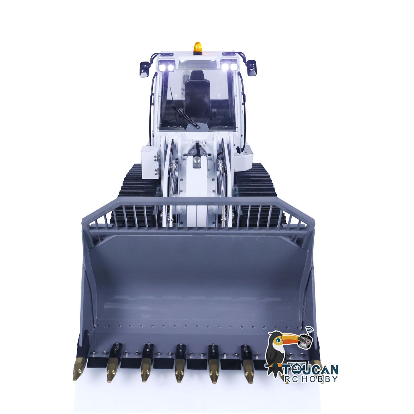 LESU 1/14 Metal Hydraulic RC Loader Battery PL18EV LITE Radio Controlled Ripper 636 Light Sound System Ready to Run