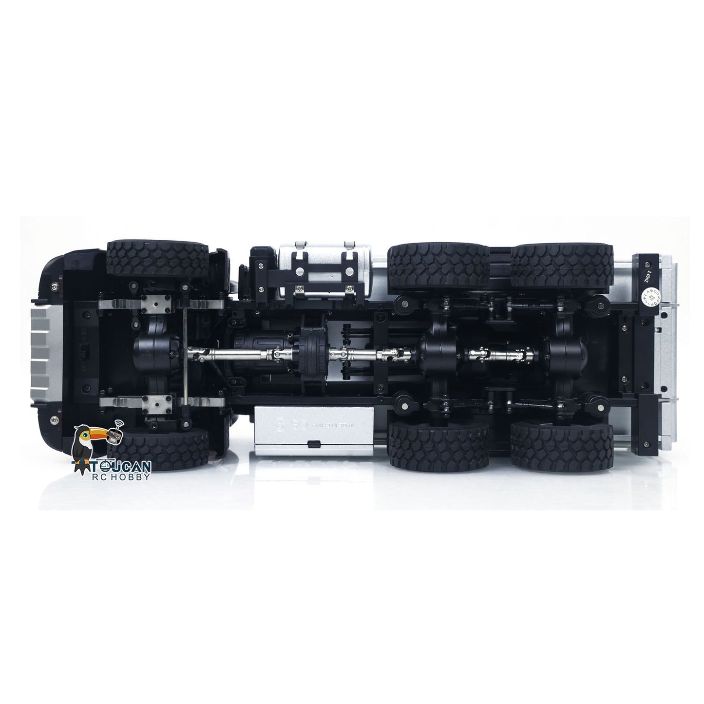 US STOCK 1/14 HUINA 1598 2.4G Remote Control Dumper 6¡Á6 Engineering Transport Vehicle Lifting Rod Tipper Car Light Sound Battery Toys