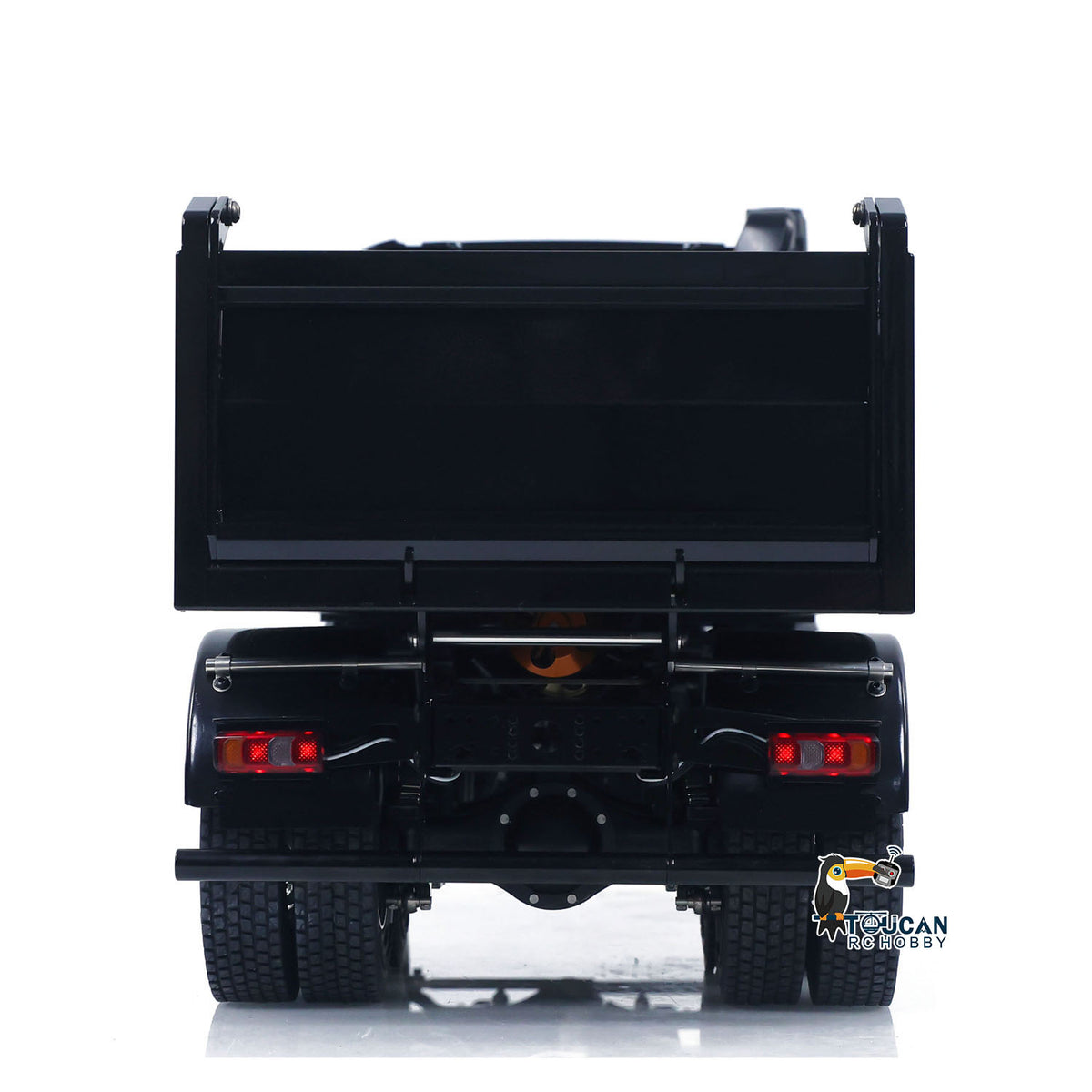 Fast Shipping 6X6 Metal Chassis 3348 RC Hydraulic Dumper 1/14 Radio Controlled Tipper NO Lock Light Sound Radio Battery Construction Truck RTR