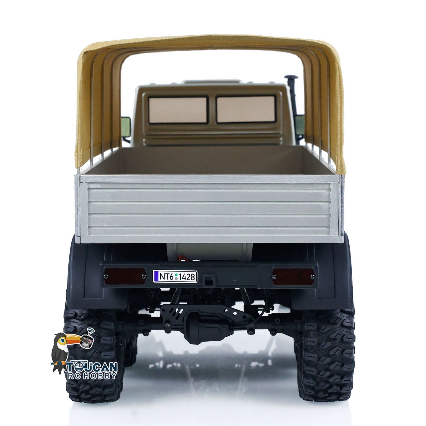 CROSSRC 1/10 RC Crawler Car EMO NT6 6x6 Remote Controlled Off-road Vehicles Hobby Model PNP Painted Assembled ESC Servo