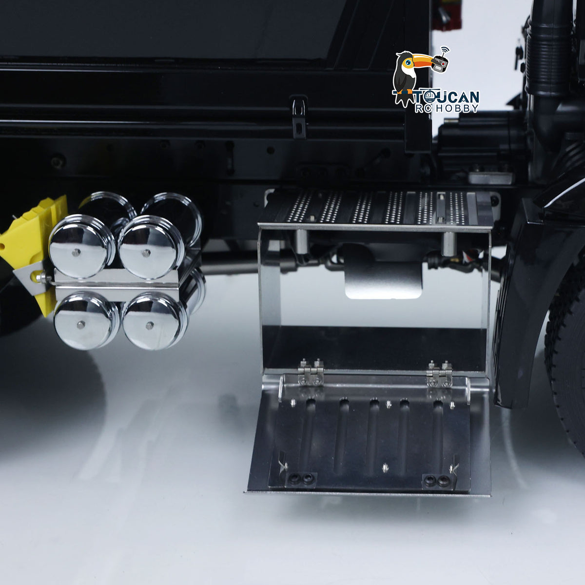 Fast Shipping 6X6 Metal Chassis 3348 RC Hydraulic Dumper 1/14 Radio Controlled Tipper NO Lock Light Sound Radio Battery Construction Truck RTR