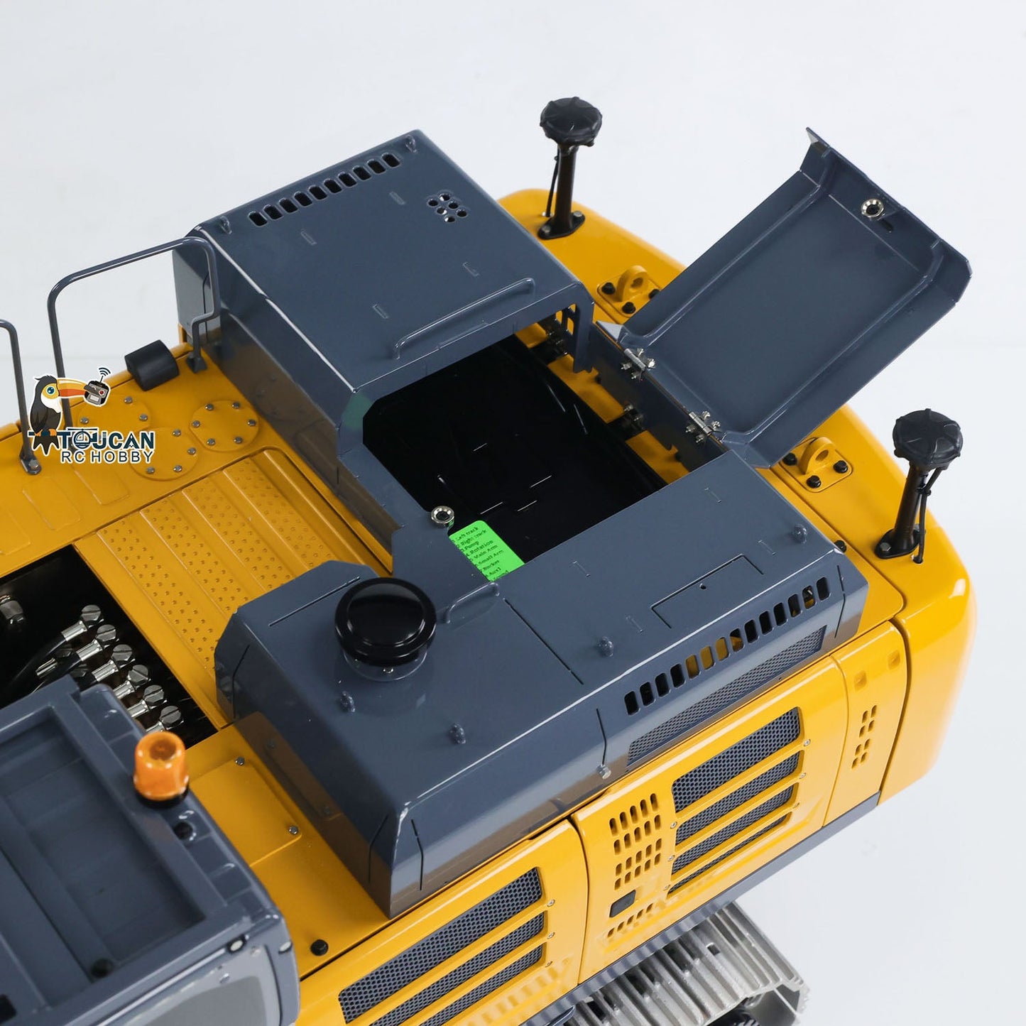 1/14 LESU Hydraulic RC Excavator AOUE-SK500 RTR Control Engineer Vehicles Model