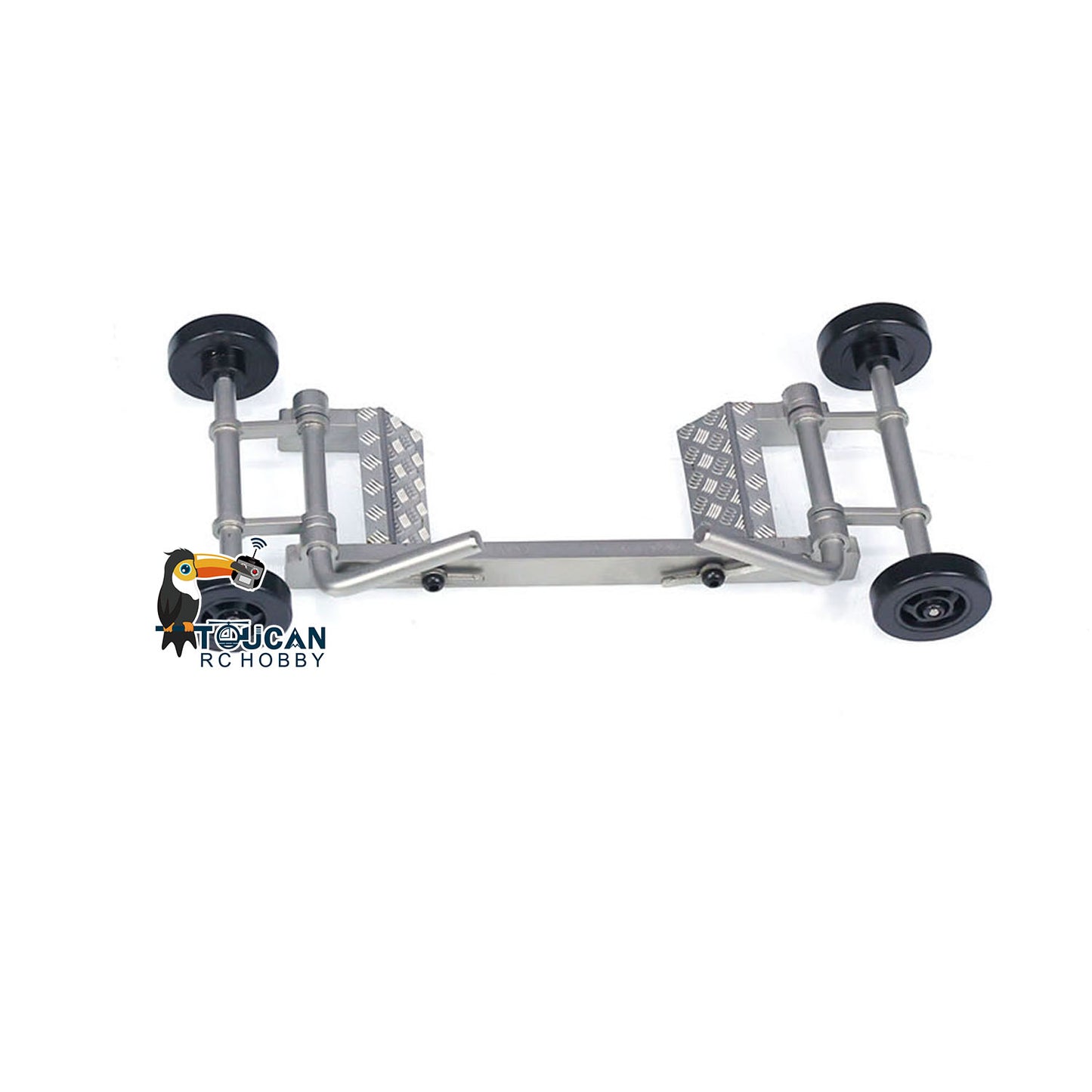 JDModel Car Mover Metal for 1/14 RC Cars Truck Remote Controlled Construction Vehicles DIY Model Accessory Parts