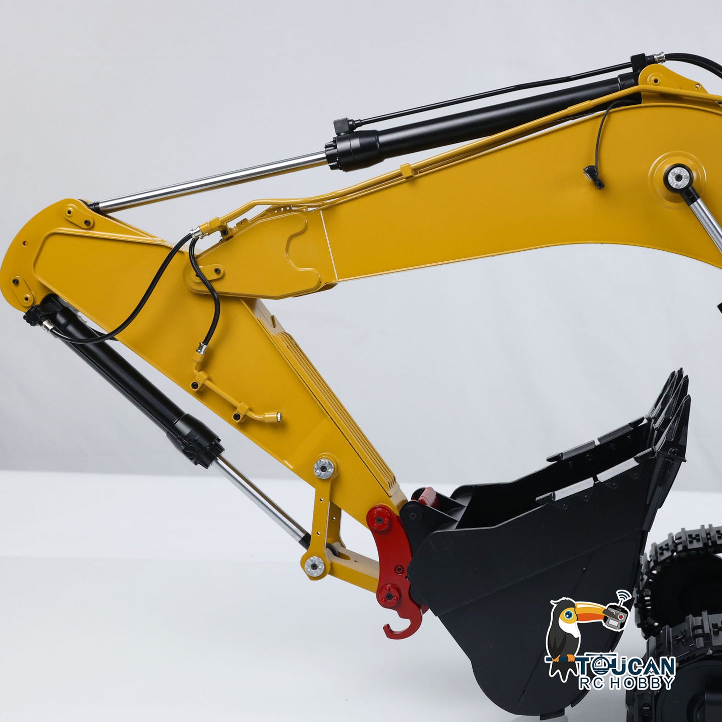 Metal 1/14 374F Hydraulic RC Excavator Remote Control Engineering Vehicles Electric Machine Trucks I6S ESC Motor Servo Hobby Model