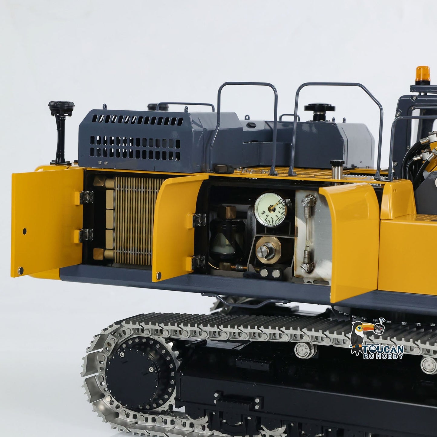 1/14 LESU Hydraulic RC Excavator AOUE-SK500 RTR Control Engineer Vehicles Model
