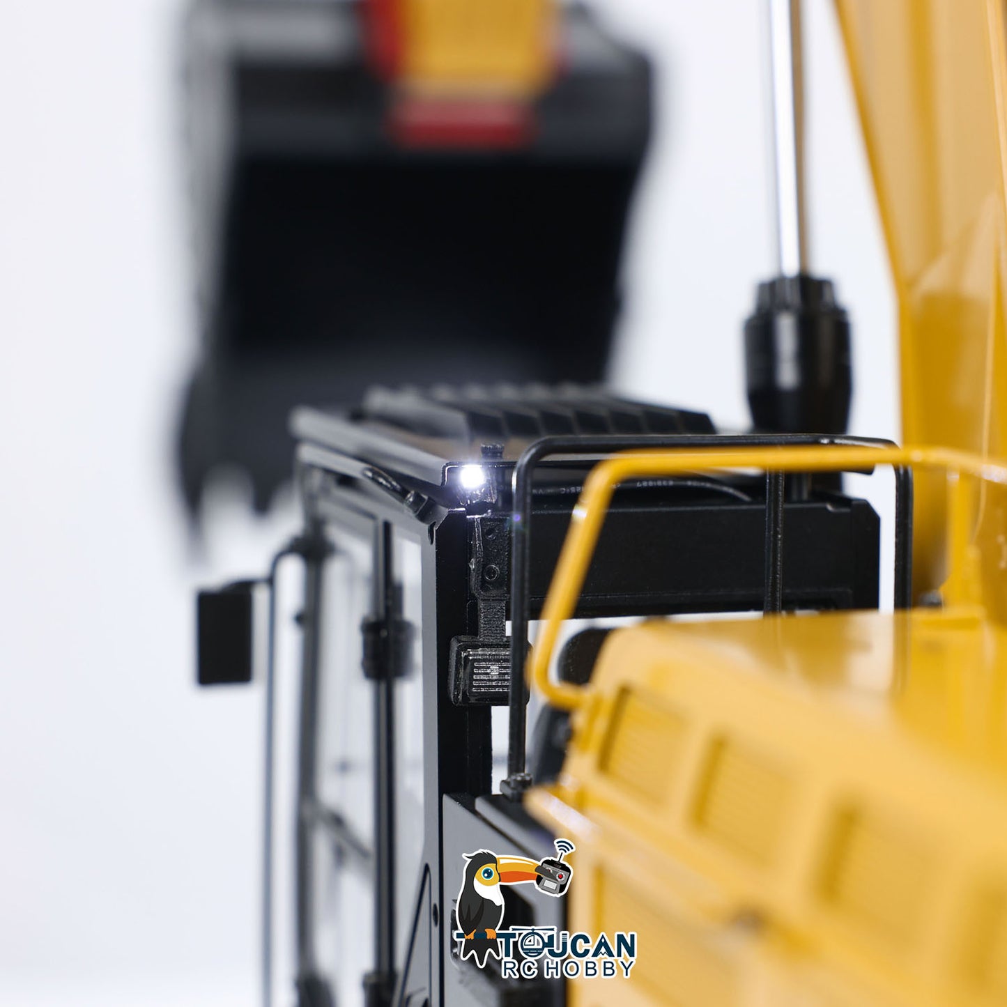 Metal 1/14 374F Hydraulic RC Excavator Remote Control Engineering Vehicles Electric Machine Trucks I6S ESC Motor Servo Hobby Model
