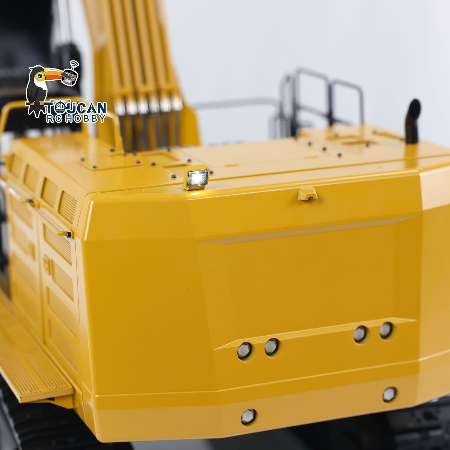 Metal 1/14 374F Hydraulic RC Excavator Remote Control Engineering Vehicles Electric Machine Trucks I6S ESC Motor Servo Hobby Model