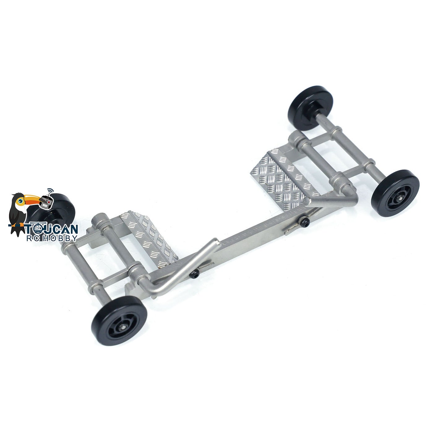 JDModel Car Mover Metal for 1/14 RC Cars Truck Remote Controlled Construction Vehicles DIY Model Accessory Parts