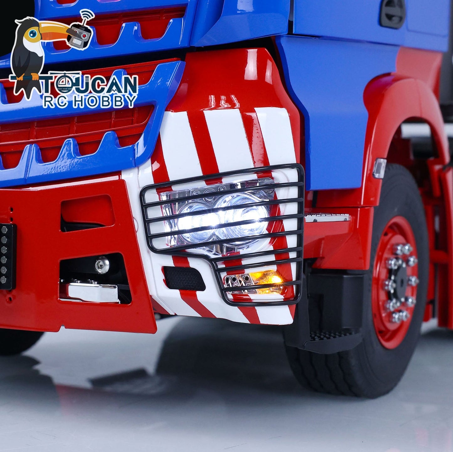 1/14 8x8 LESU RC Tractor Truck Radio Control Construction Vehicle DIY Electric Cars Metal Chassis Smoke Unit Sound 1851 3363