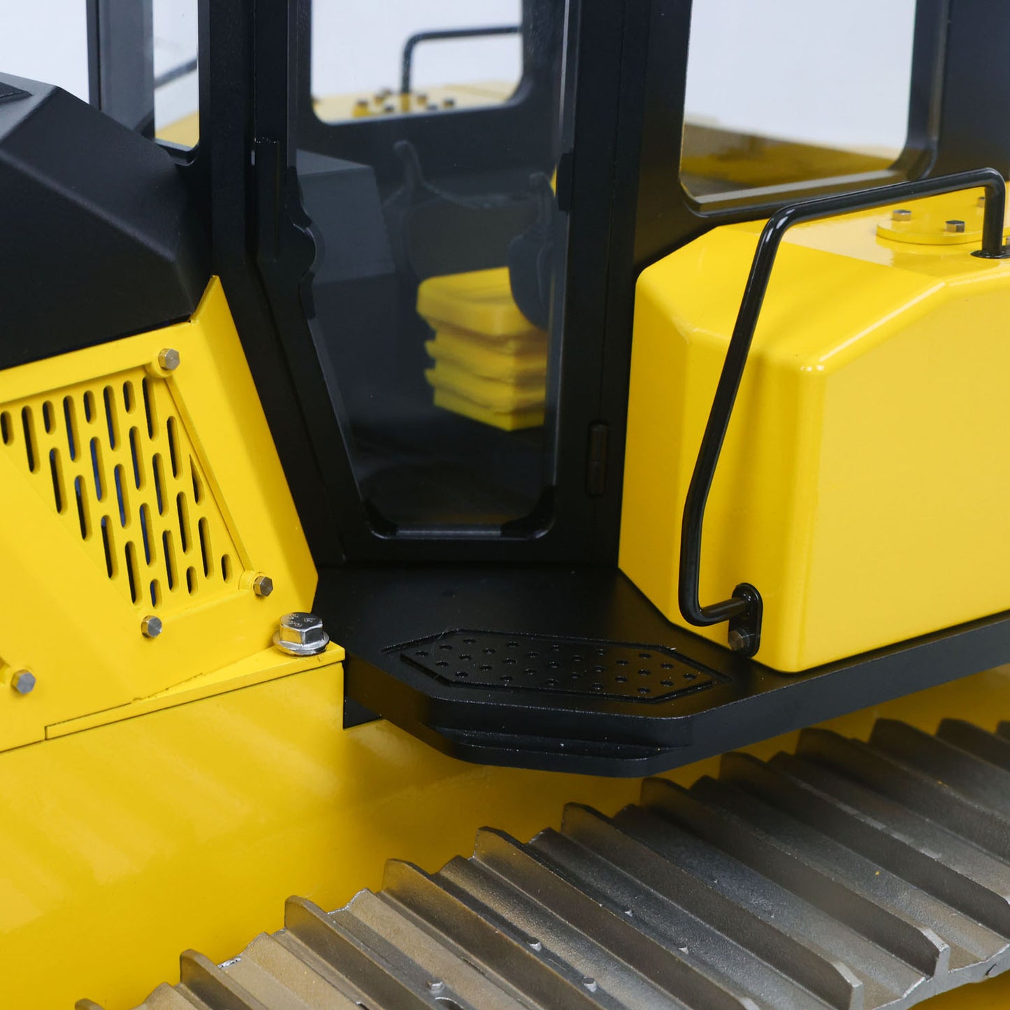 Metal 1/12 RC Hydraulic Bulldozer D155AX RTR Heavy Dozer Model 7 Way Valve 1.0L Oil Pump 5 Plows Radio Master TX15 Radio Battery