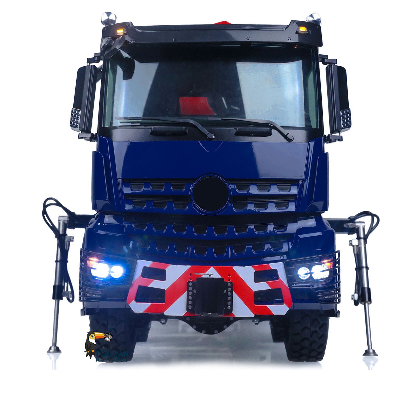 1/14 LESU RC Hydraulic Crane Dump Truck for 8x8 RTR Electric Dump Car Remote Control Vehicles Pump Valve FlySky PL18EV