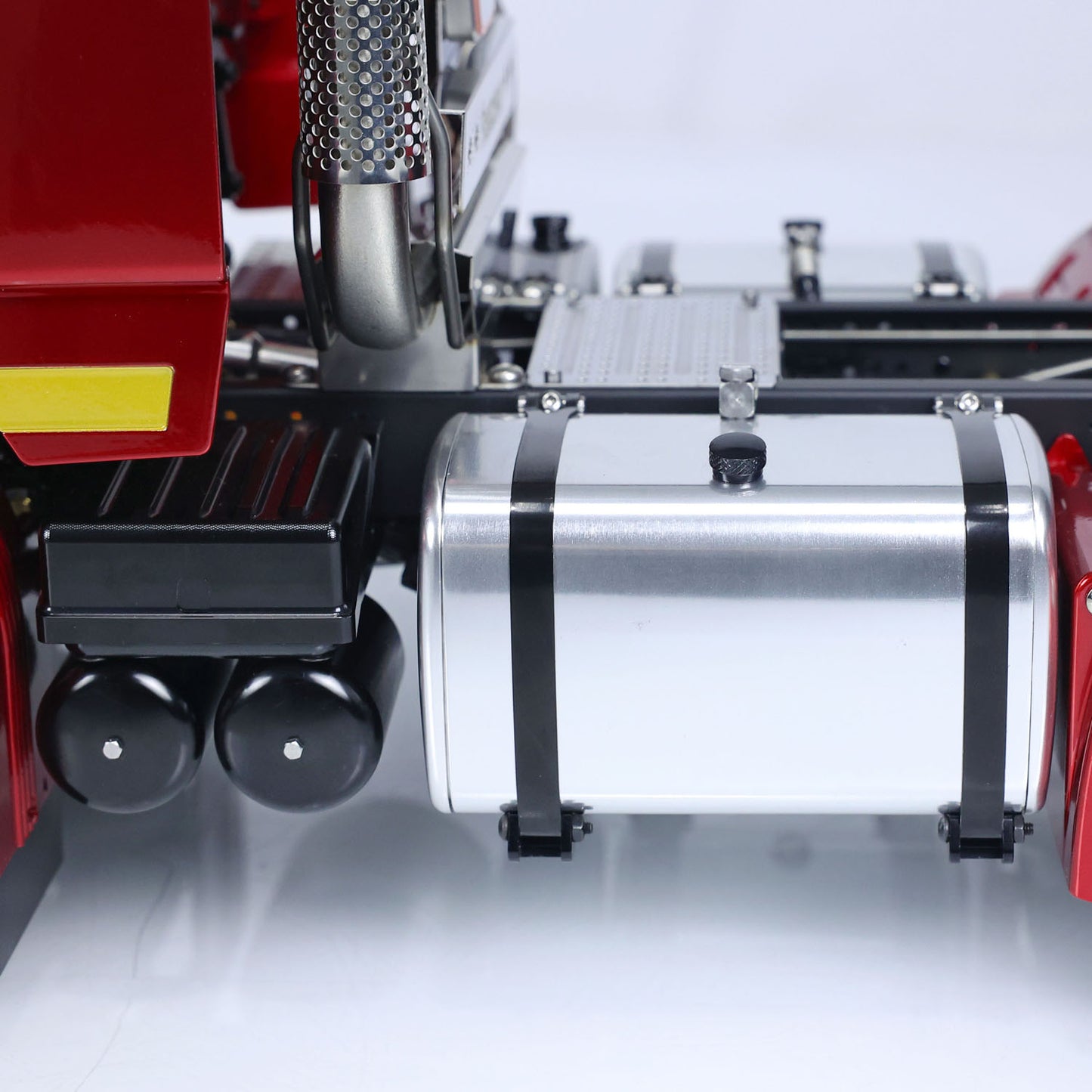 TOUCAN 1/14 6x6 RC Tractor Truck Remote Controlled Trailer Toy Car 2-speed Gearbox Metal Chassis Hobby Model Servo ESC