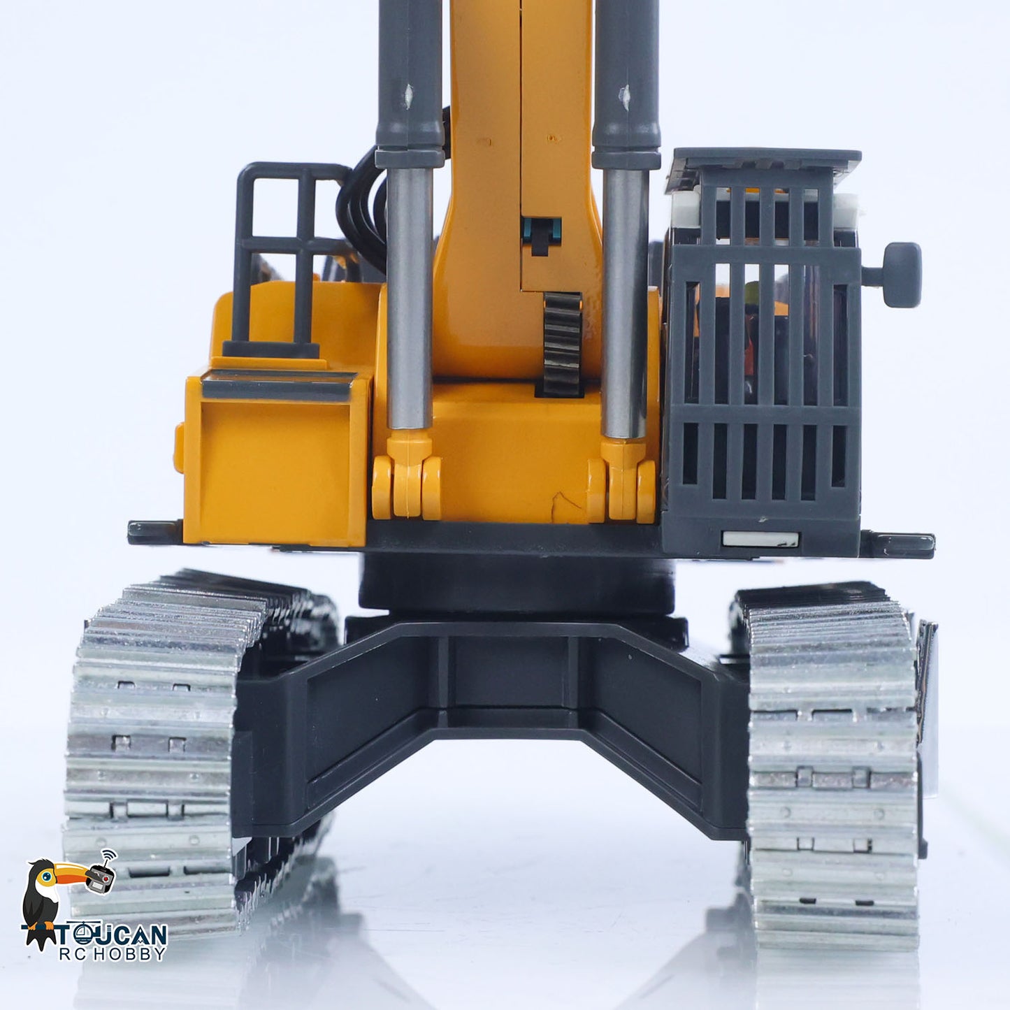 Fast Shipping 1/50 RC Excavator K970 Engineering Vehicle Remote Control Electric Lifting Digger Metal Bucket Tracks Light Sound RTR Battery