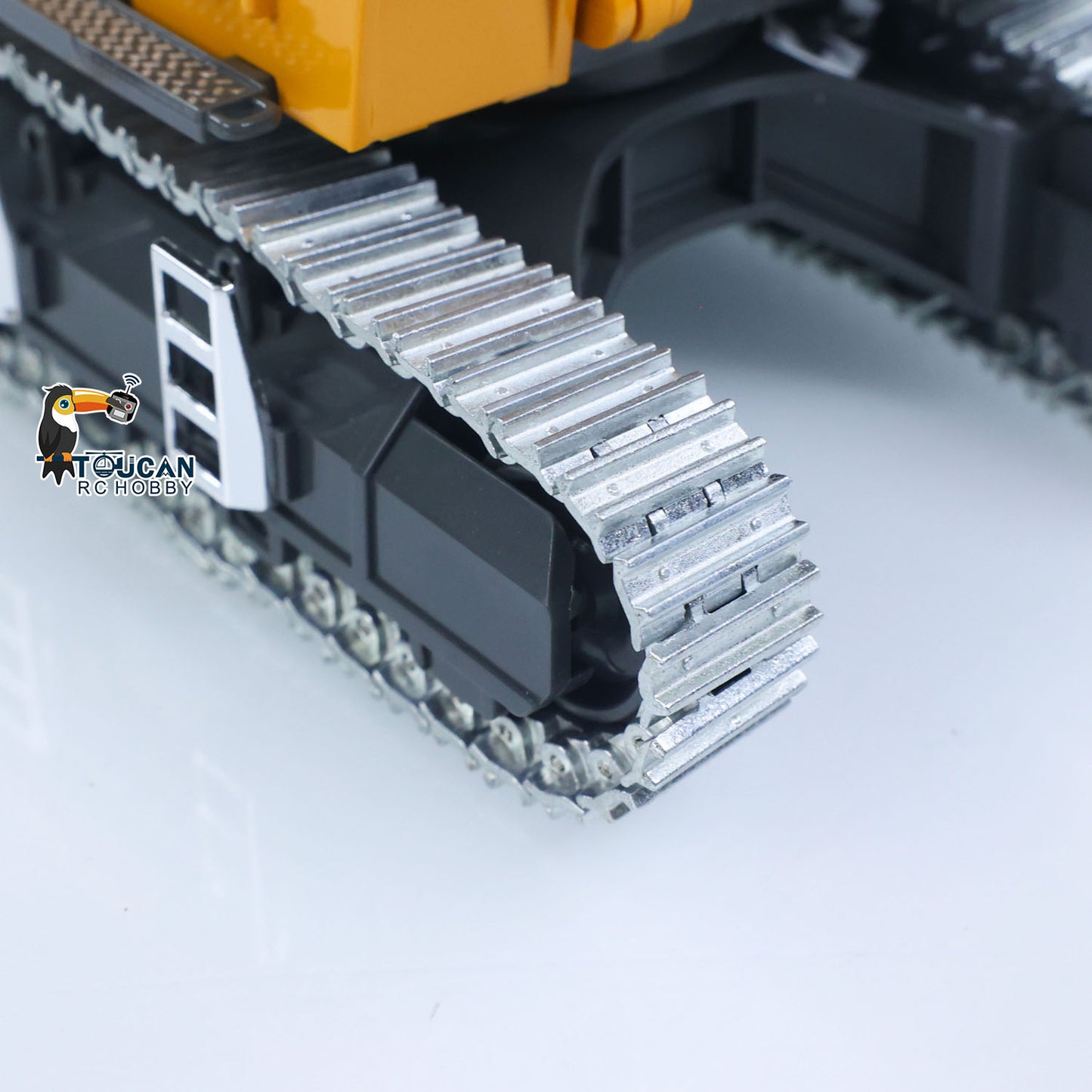 Fast Shipping 1/50 RC Excavator K970 Engineering Vehicle Remote Control Electric Lifting Digger Metal Bucket Tracks Light Sound RTR Battery