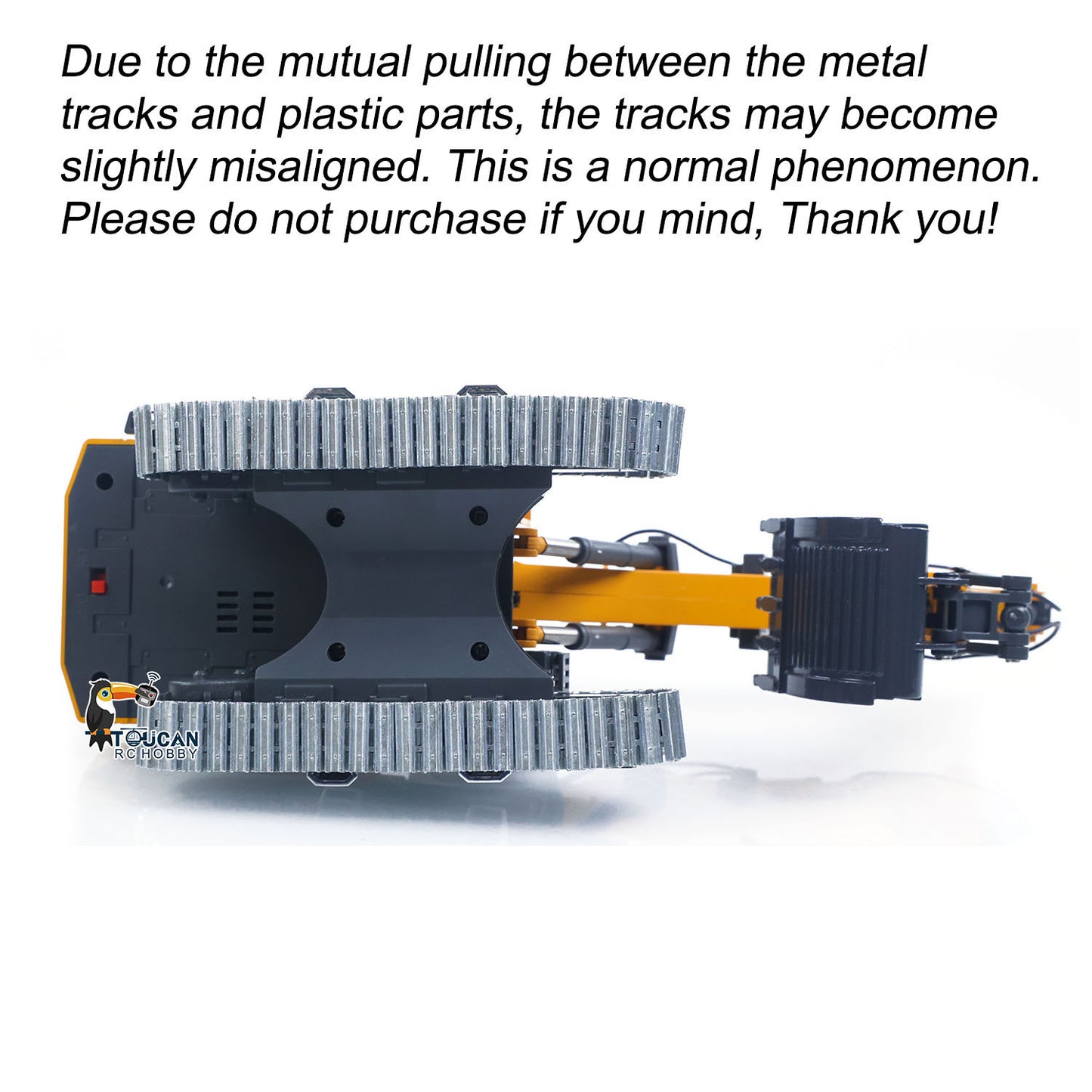 Fast Shipping 1/50 RC Excavator K970 Engineering Vehicle Remote Control Electric Lifting Digger Metal Bucket Tracks Light Sound RTR Battery