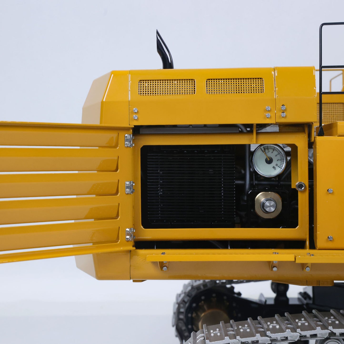 Finished LESU 1/14 Hydraulic RC Excavator 374 C374F Radio Controlled Digger RTR Heavy Machine Construction Car PL18EV LITE Battery Ready to Run