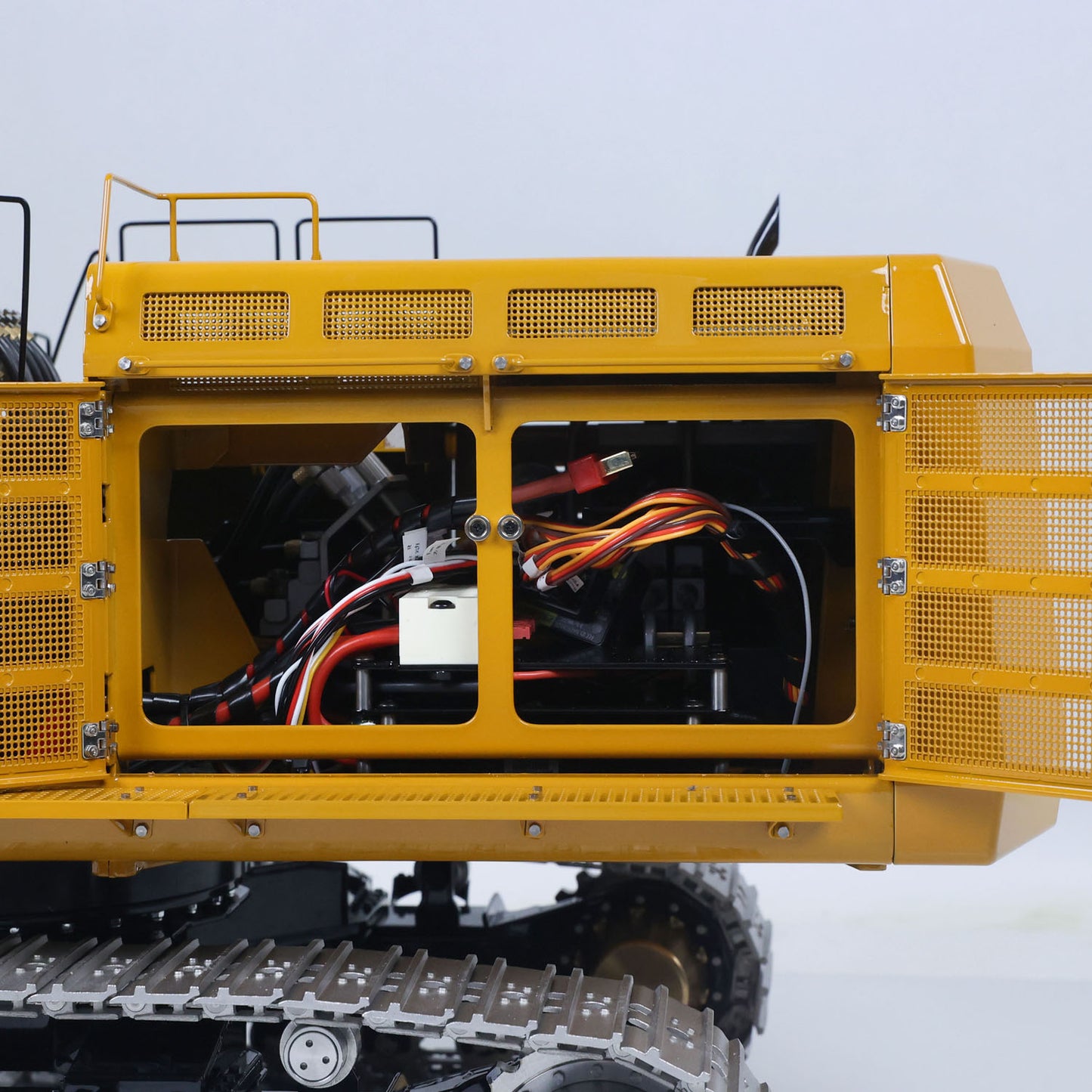 Finished LESU 1/14 Hydraulic RC Excavator 374 C374F Radio Controlled Digger RTR Heavy Machine Construction Car PL18EV LITE Battery Ready to Run