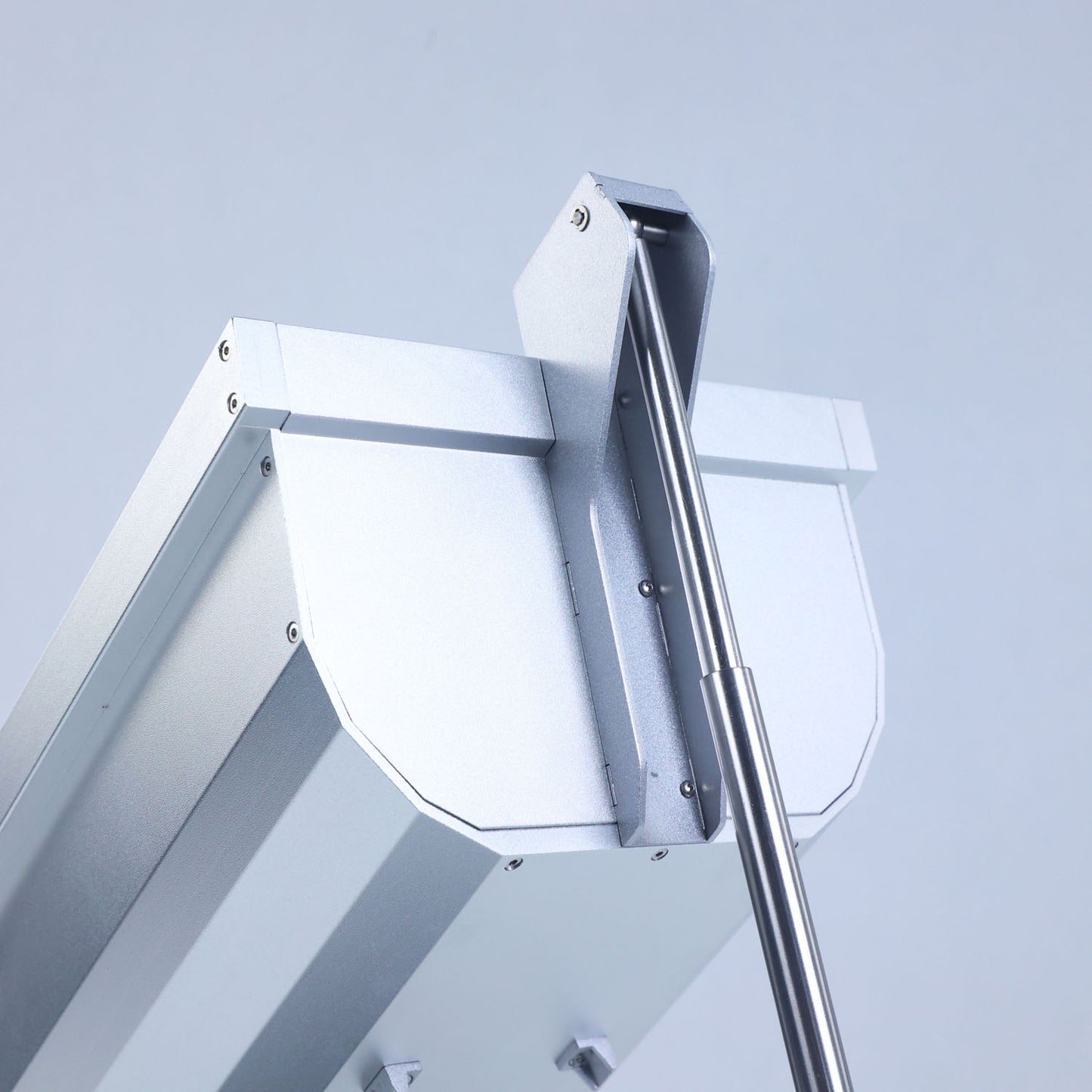 26.1Inches KABOLITE 1/14 Metal Radio Control Semi Trailer Dumper Electric Lifting for RC Tractor Truck SC 770S Light Support Leg