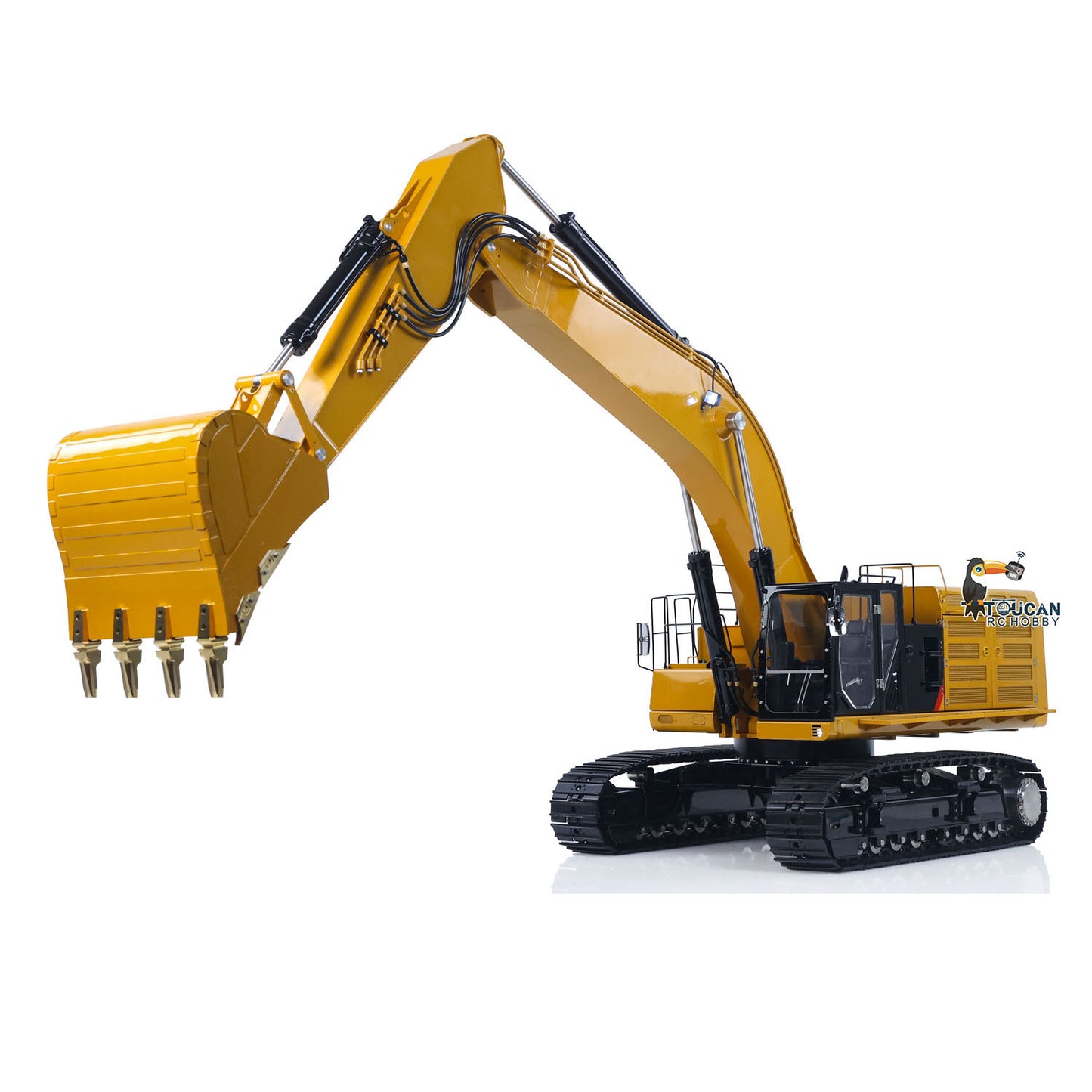 In Stock LESU Metal 1/14 Hydraulic RC Excavator C374F Radio Controlled Digger Heavy Construction Vehicle Paladin PL18EV LITE 6CH Valve