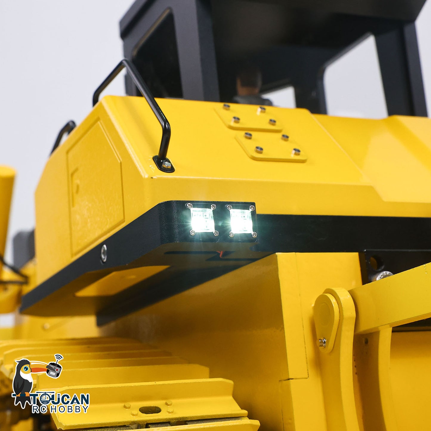 Metal 1/12 RC Hydraulic Bulldozer D155AX RTR Heavy Dozer Model 7 Way Valve 1.0L Oil Pump 5 Plows Radio Master TX15 Radio Battery