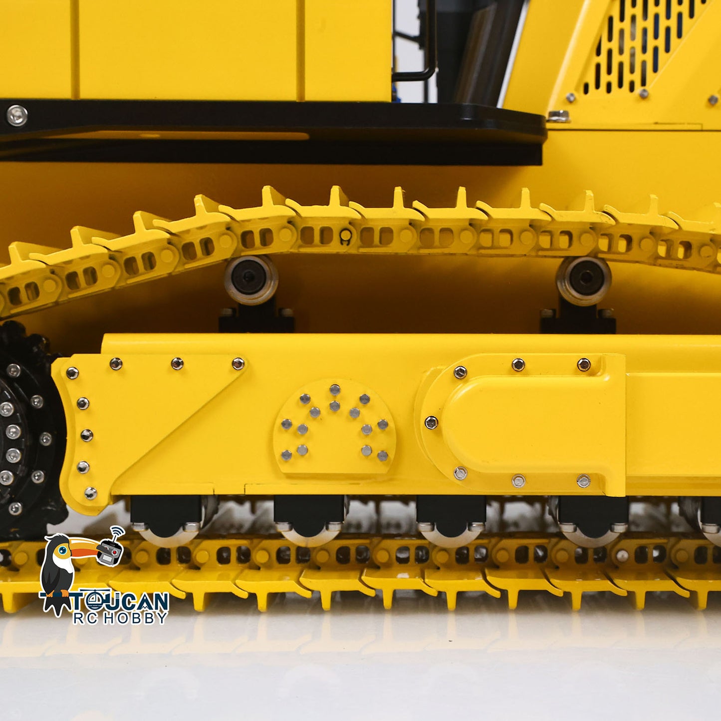 Metal 1/12 RC Hydraulic Bulldozer D155AX RTR Heavy Dozer Model 7 Way Valve 1.0L Oil Pump 5 Plows Radio Master TX15 Radio Battery