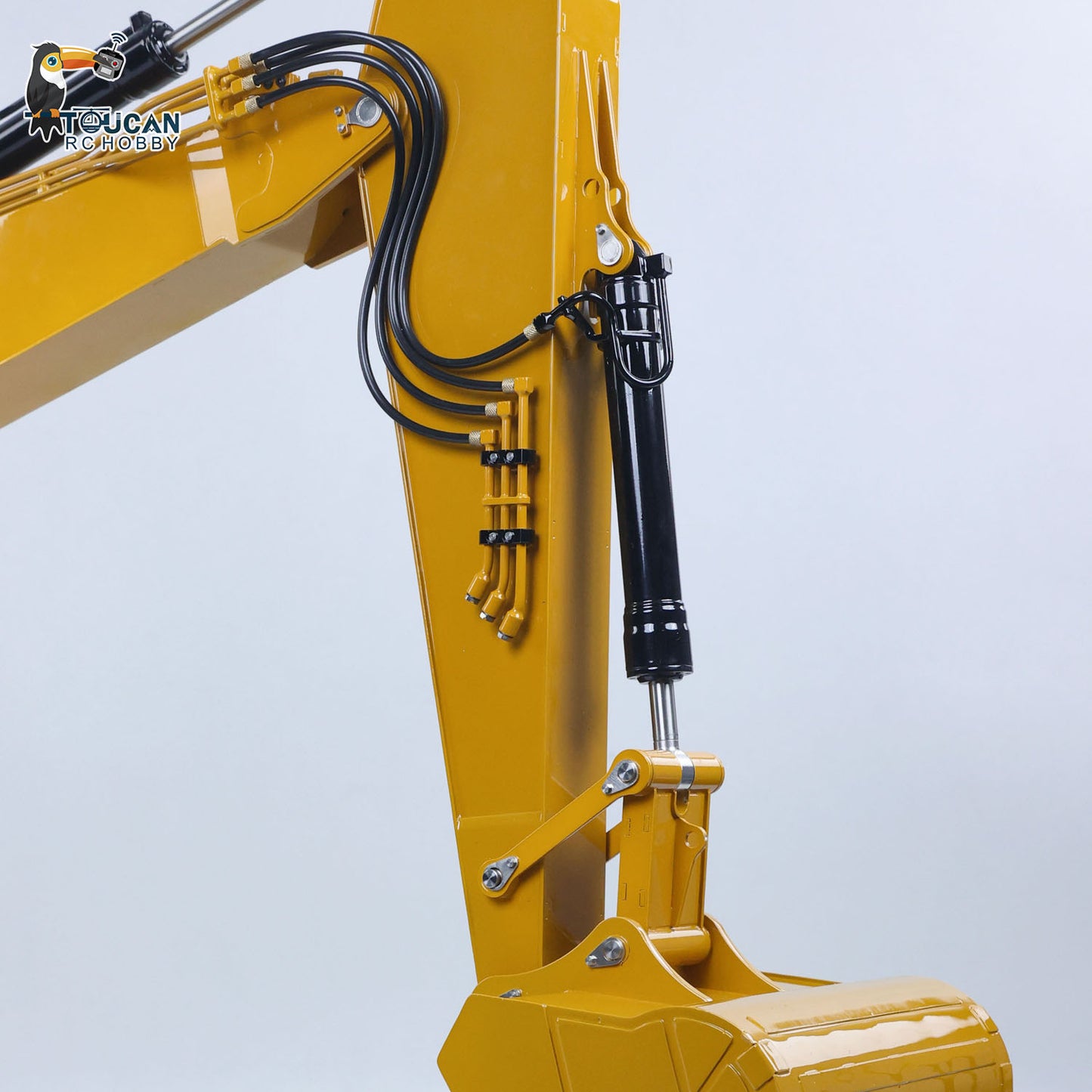 In Stock LESU Metal 1/14 Hydraulic RC Excavator C374F Radio Controlled Digger Heavy Construction Vehicle Paladin PL18EV LITE 6CH Valve